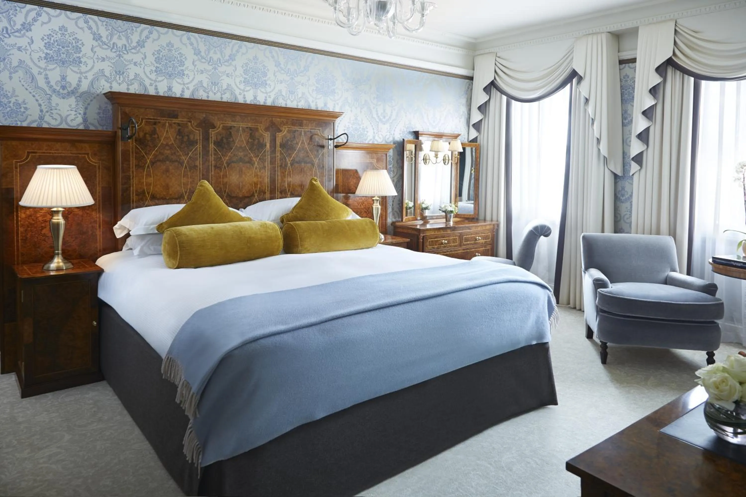Bedroom, Bed in The Goring