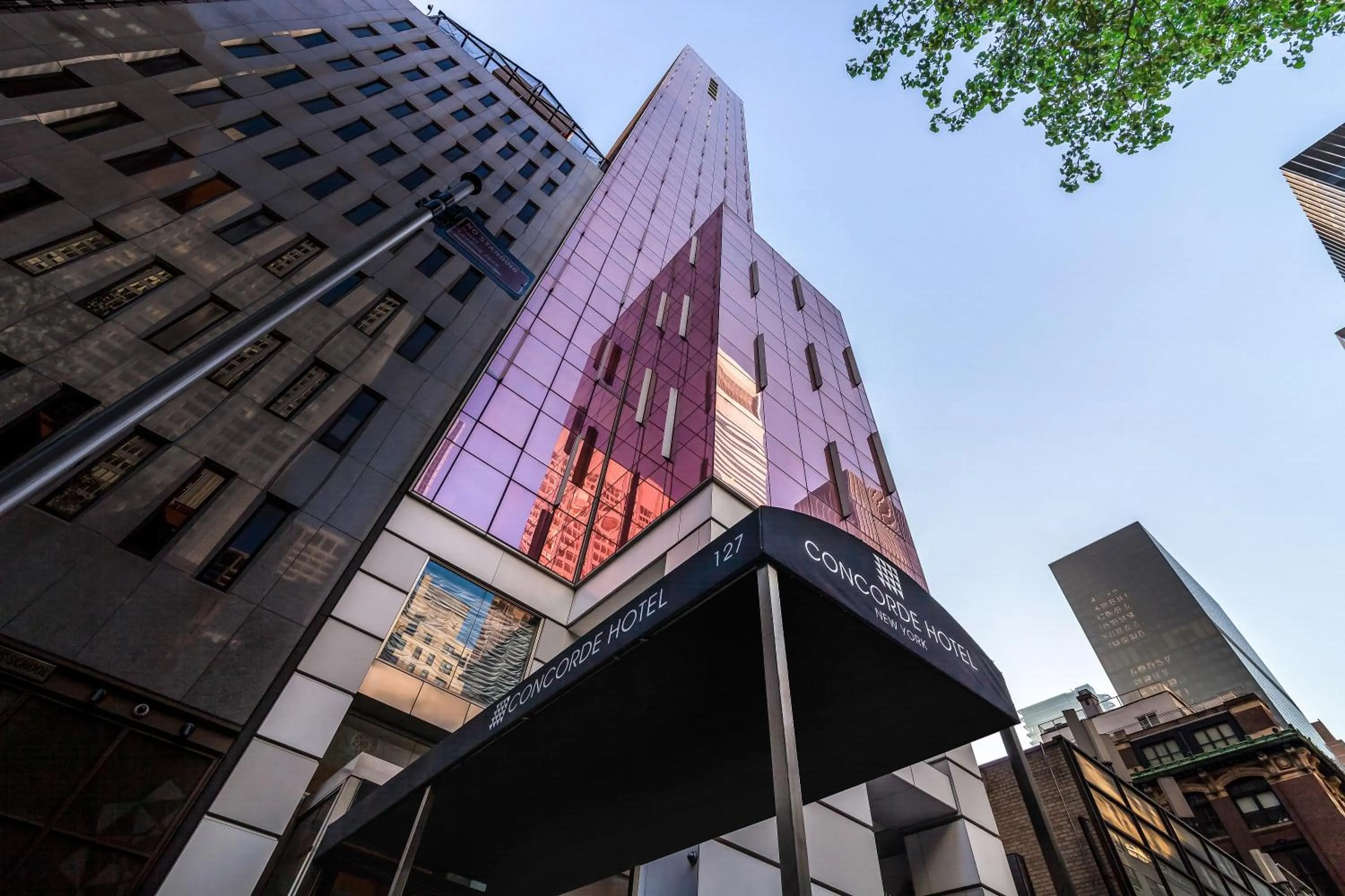 Property building in Concorde Hotel New York