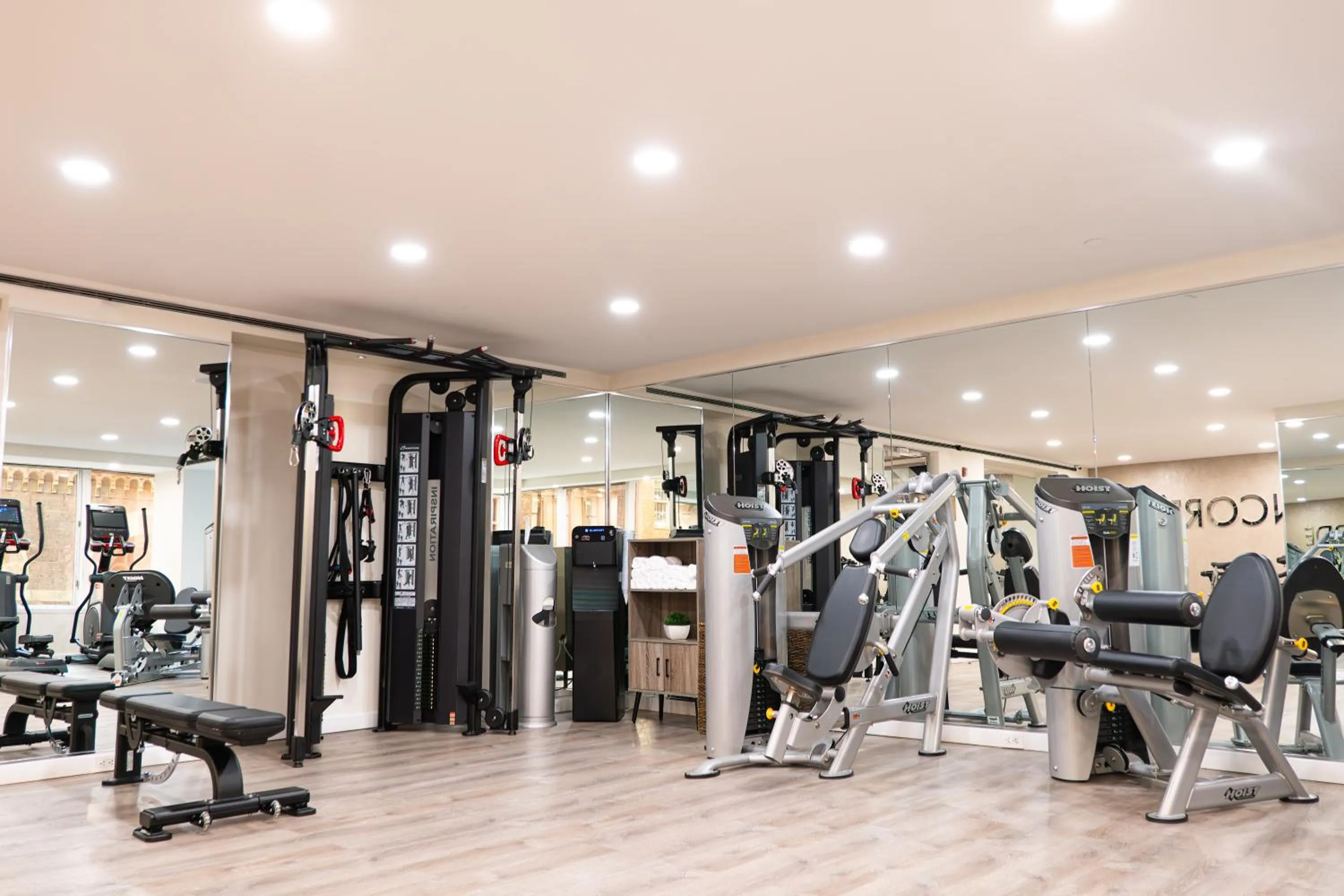 Fitness centre/facilities in Concorde Hotel New York