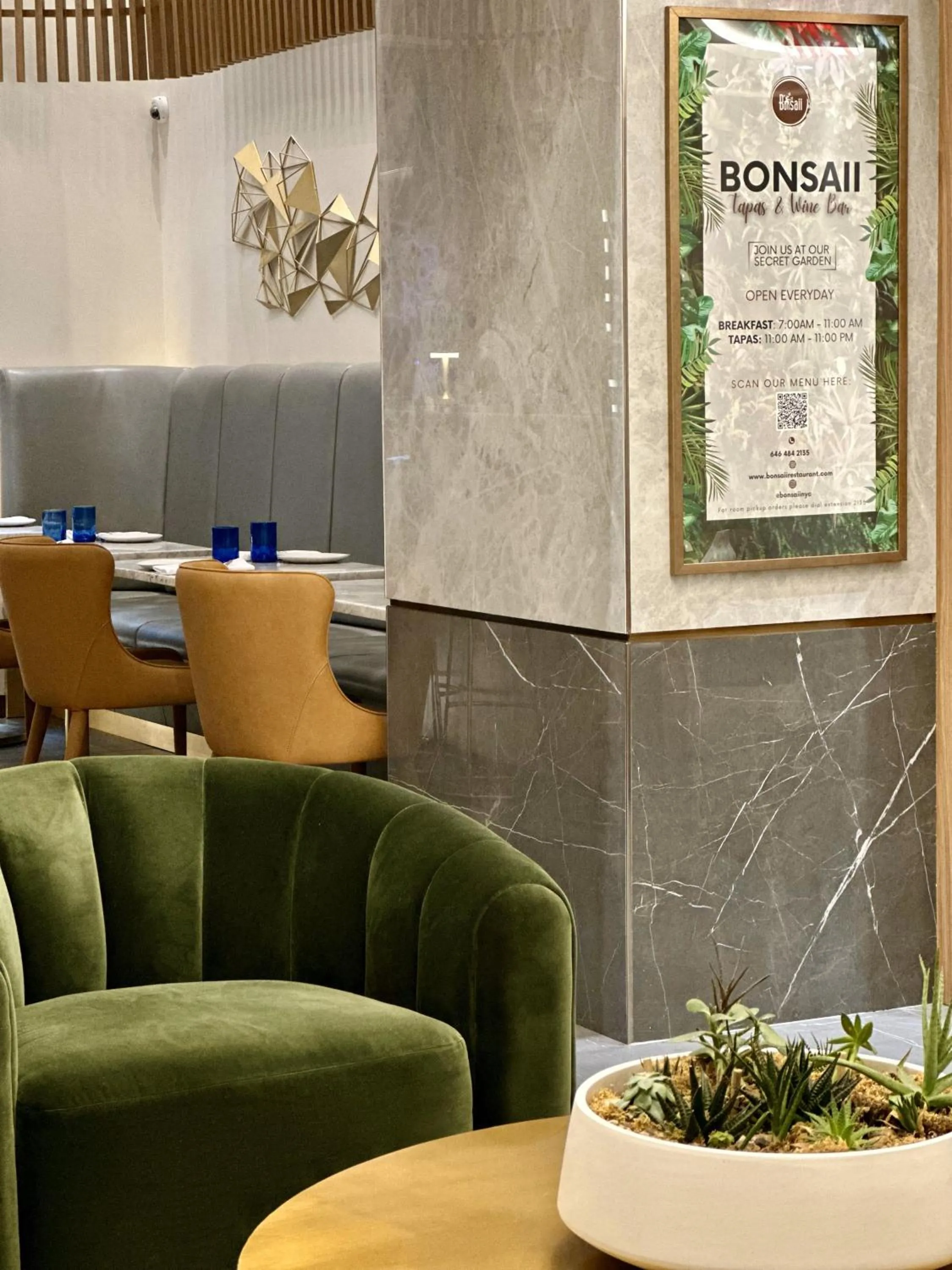 Lobby or reception in Concorde Hotel New York