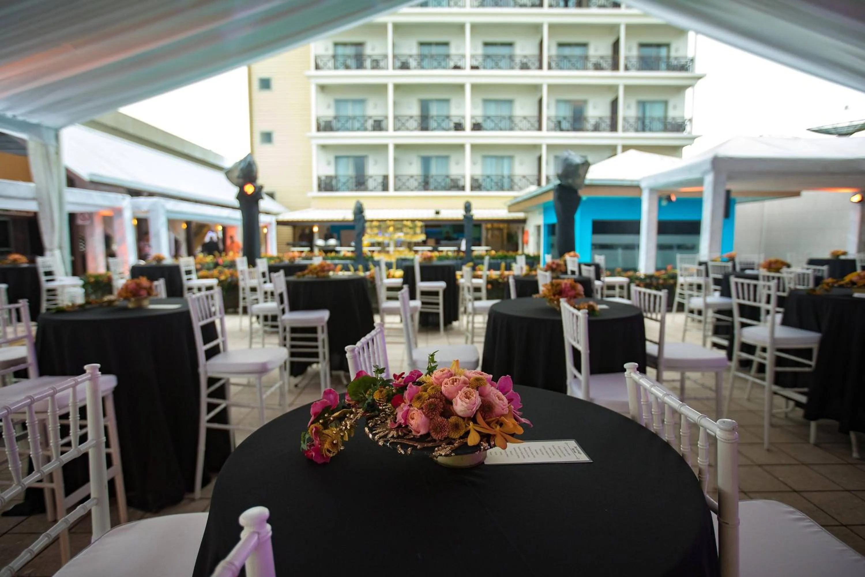 Swimming pool in Courtyard by Marriott Paramaribo