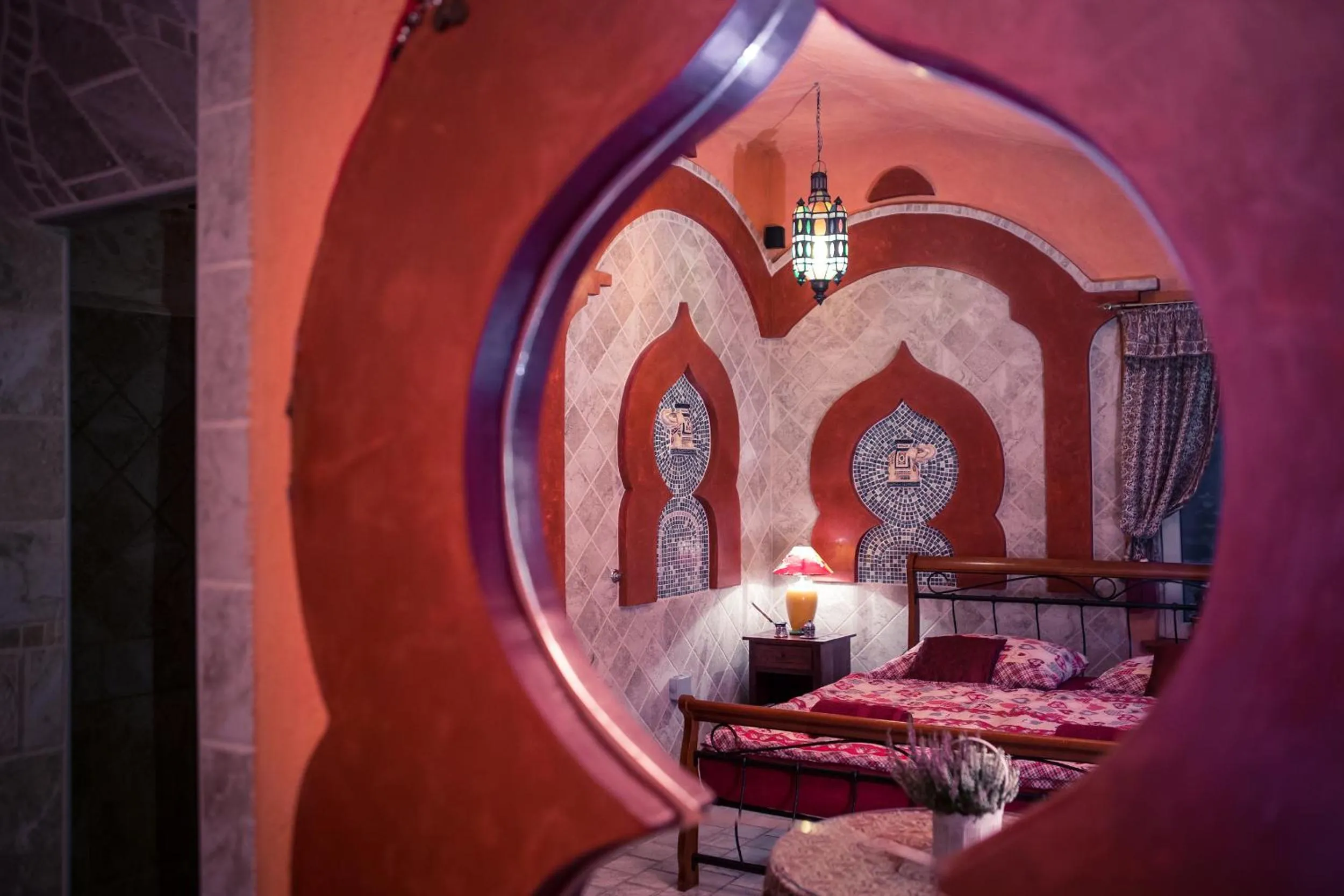 Bedroom, Bed in Green Park Villa