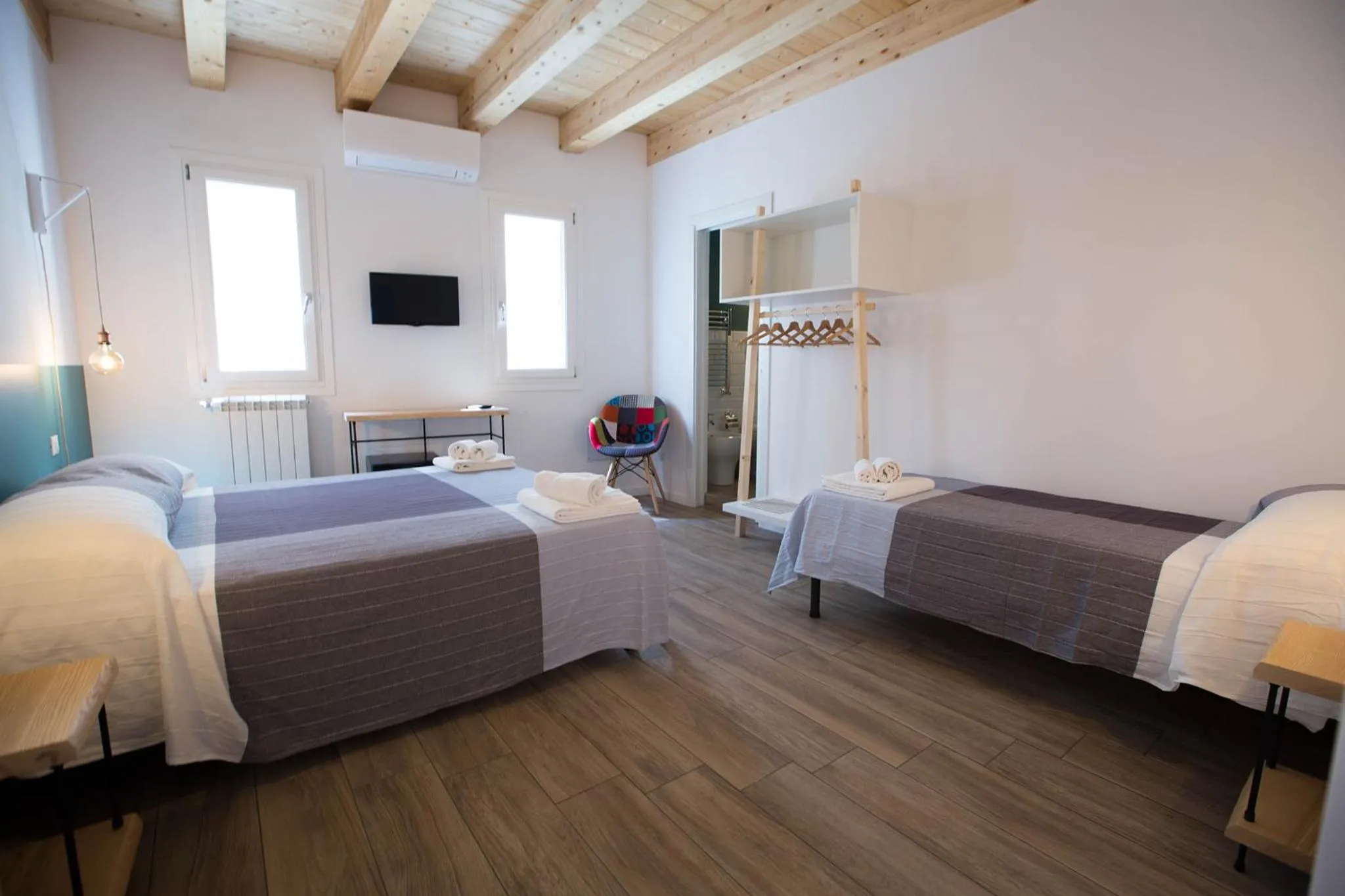 Photo of the whole room, Bed in B&B Da Peppa