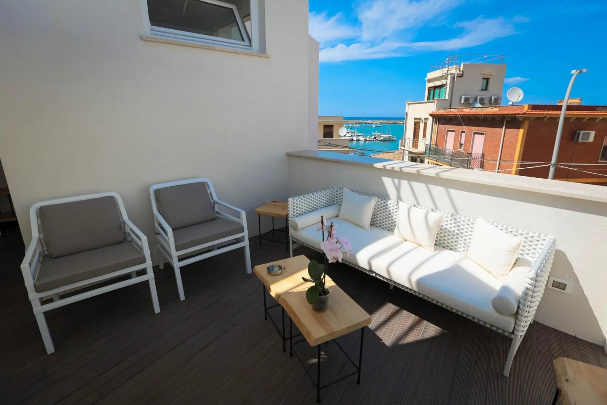 Balcony/Terrace in B&B Da Peppa