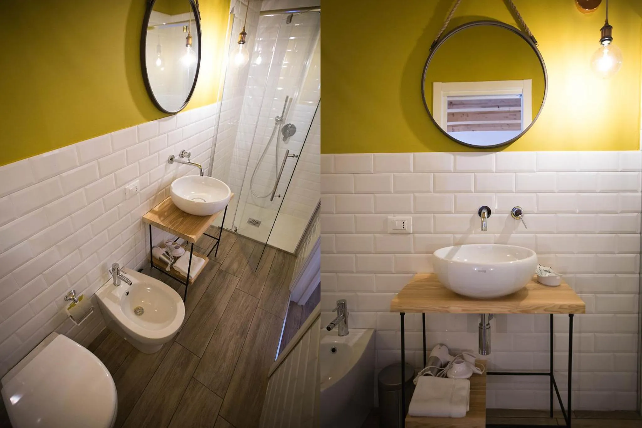 Bathroom in B&B Da Peppa