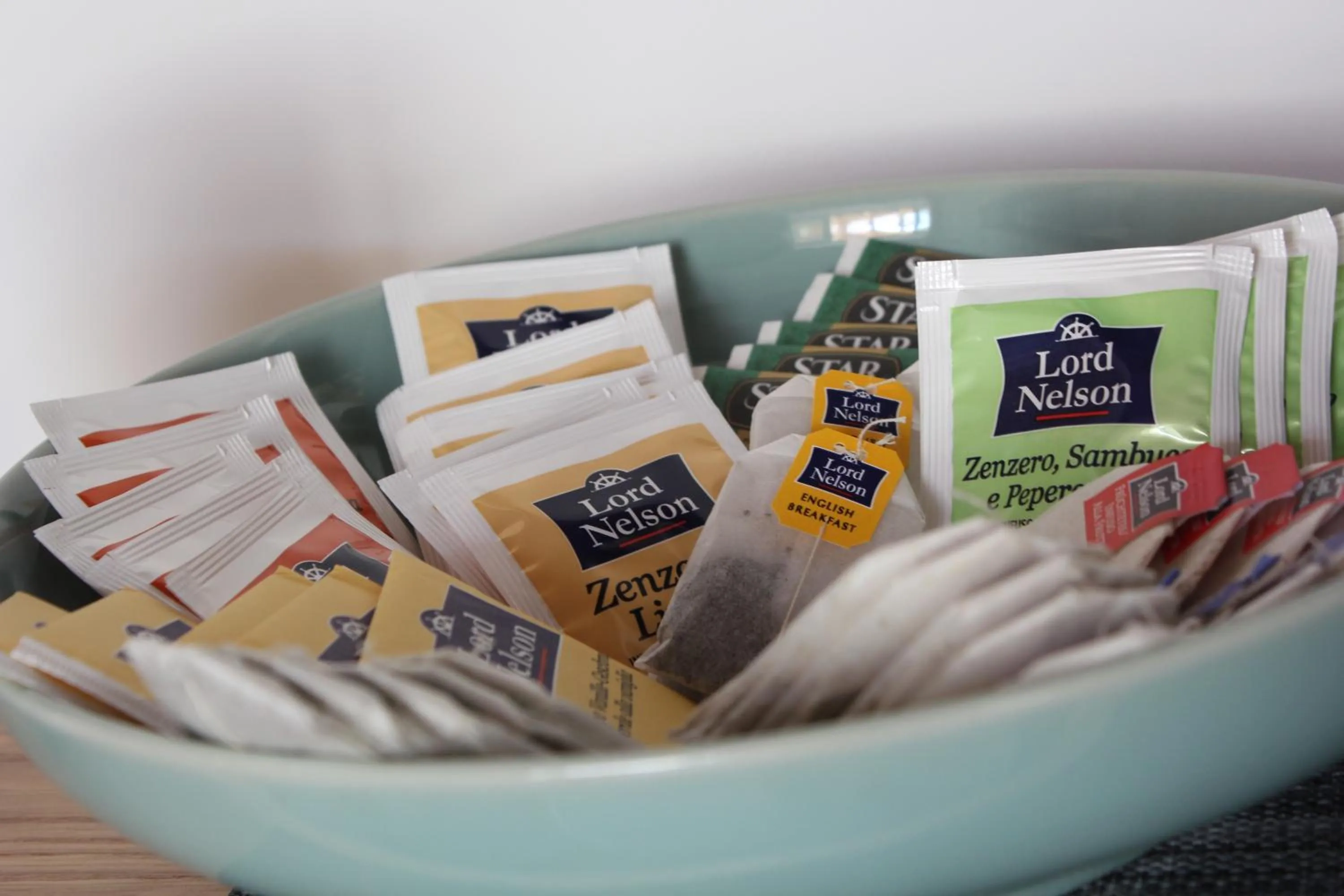 Non alcoholic drinks in B&B Da Peppa