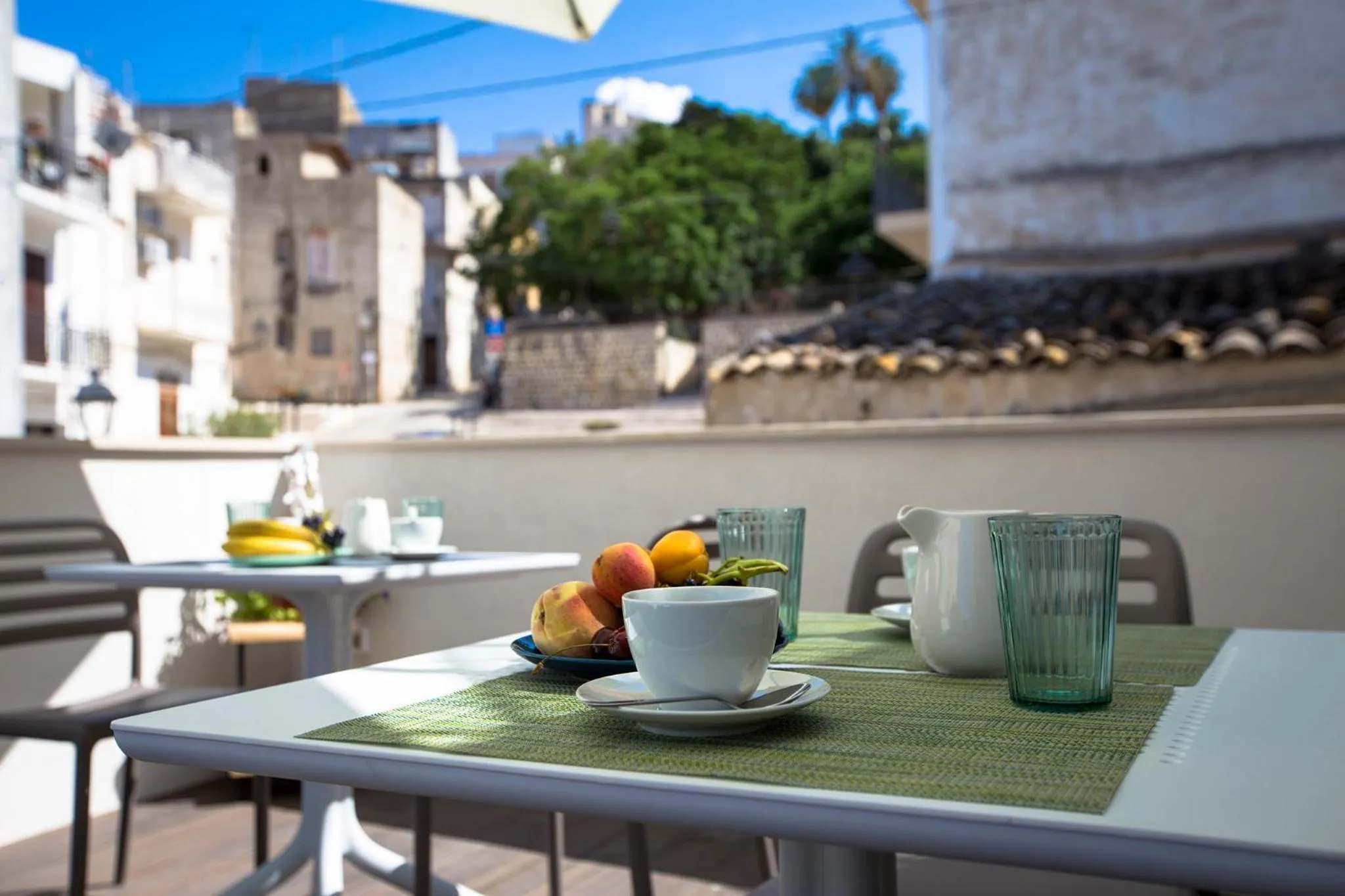 Balcony/Terrace in B&B Da Peppa