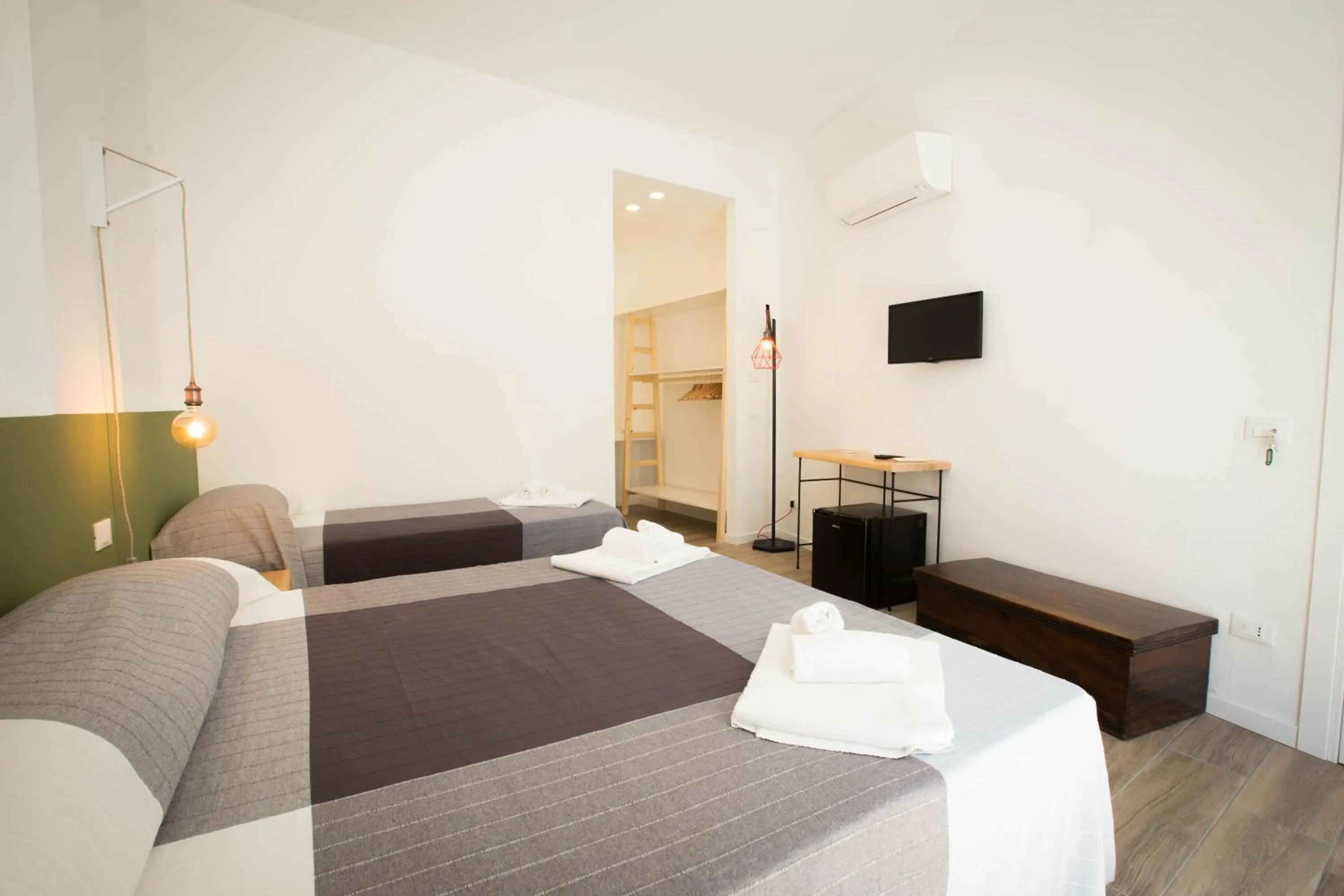 Facility for disabled guests, Bed in B&B Da Peppa