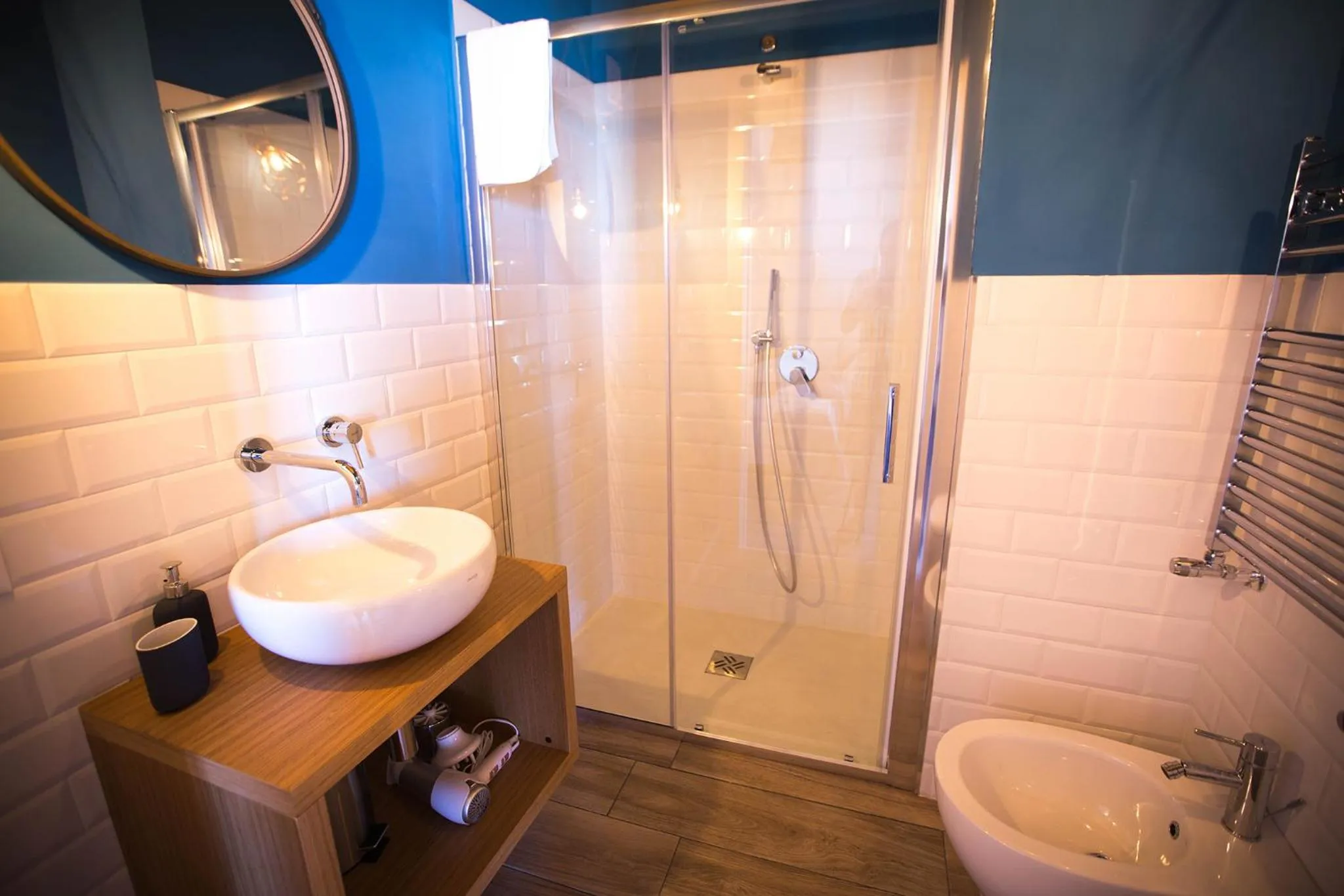 Bathroom in B&B Da Peppa