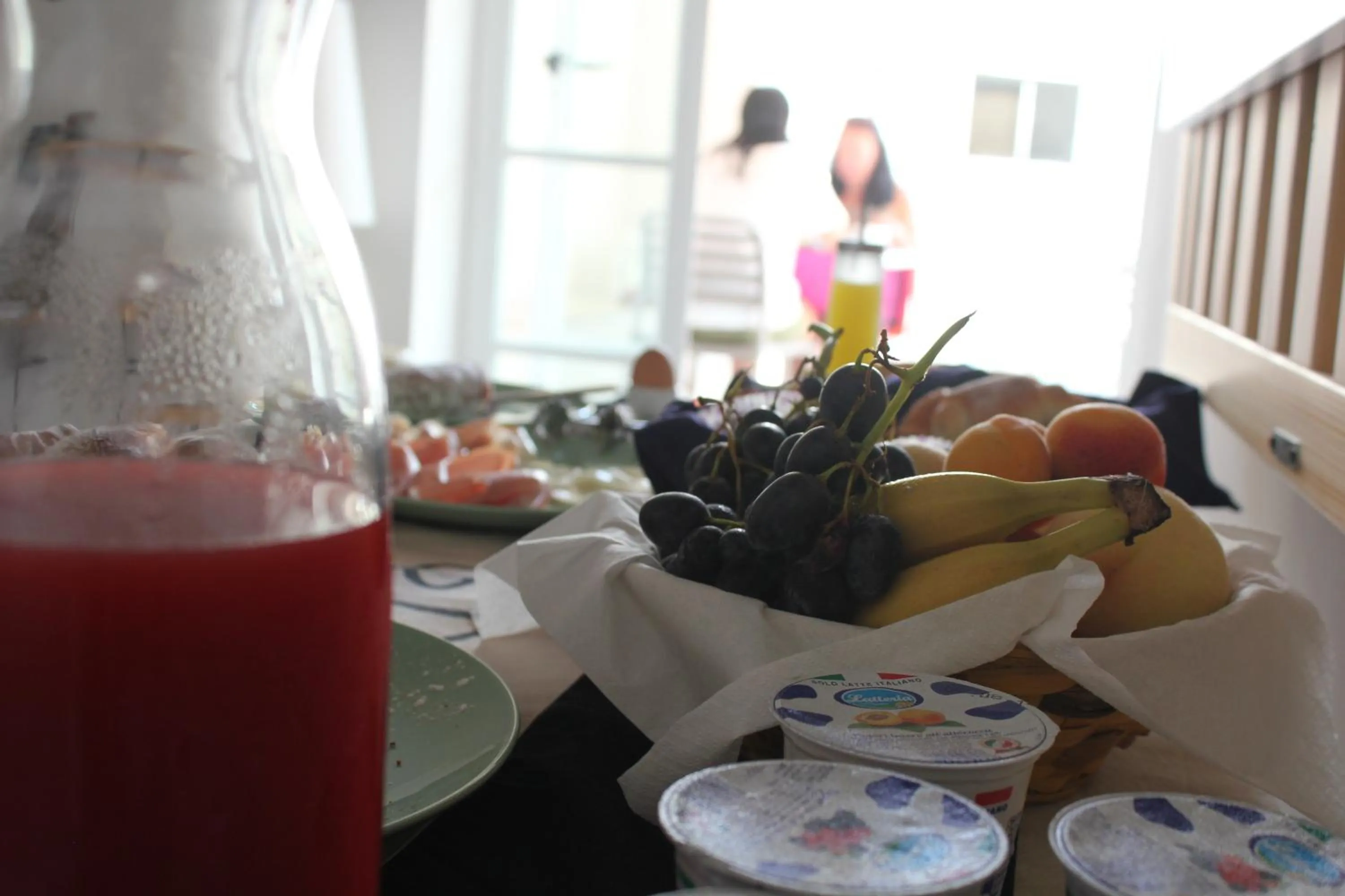 Buffet breakfast in B&B Da Peppa