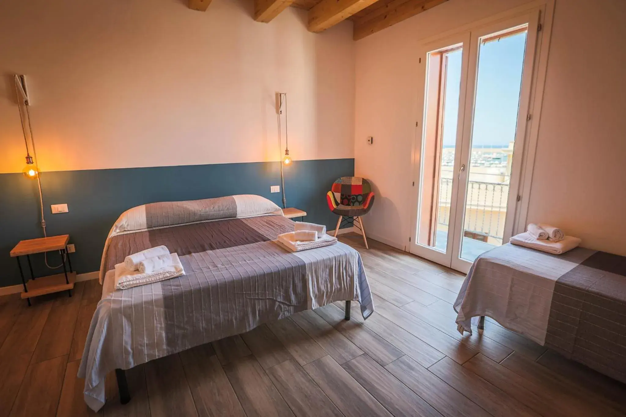 Junior Suite with Sea View in B&B Da Peppa Junior Suite with Sea View in B&B Da Peppa