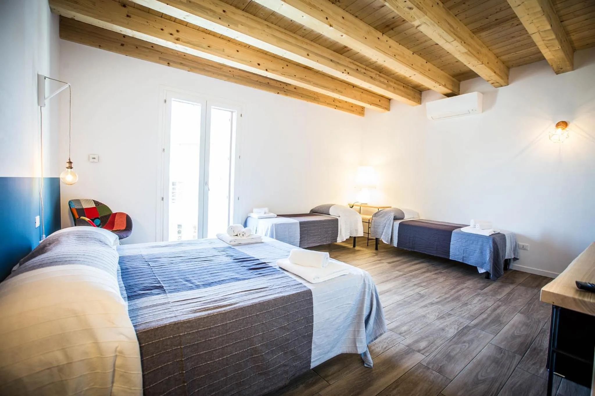 Photo of the whole room, Bed in B&B Da Peppa