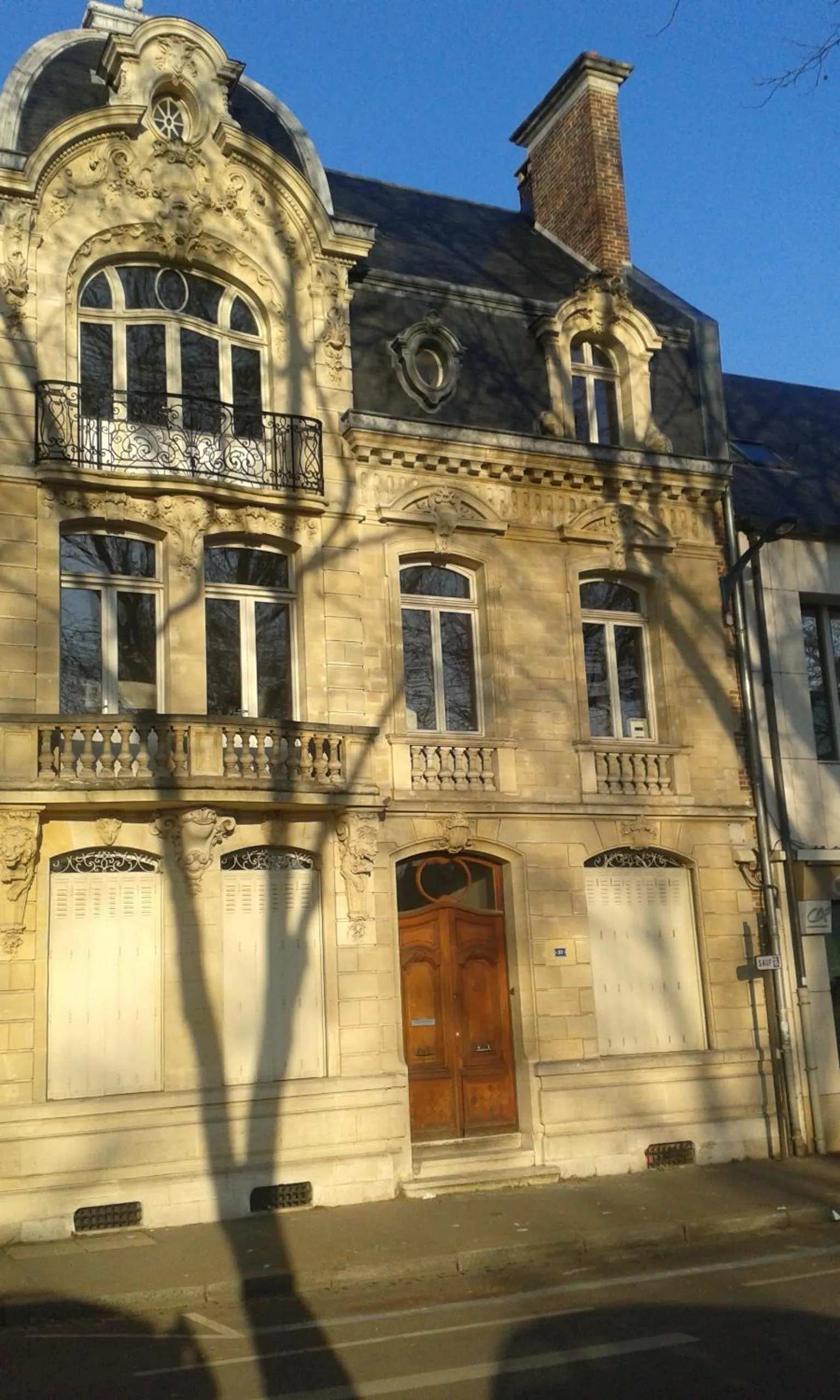 Property building in The Nest