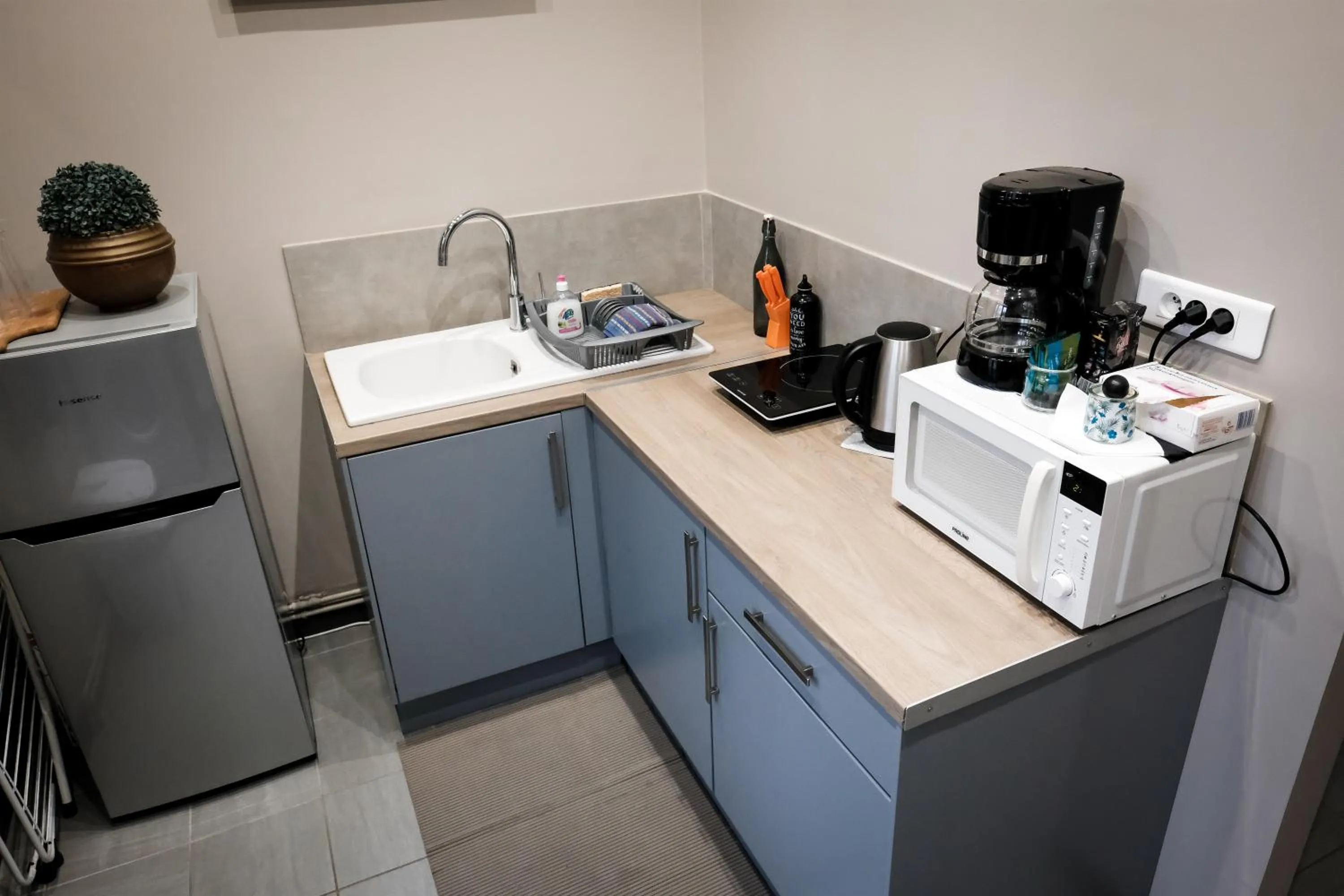 Coffee/tea facilities in The Nest