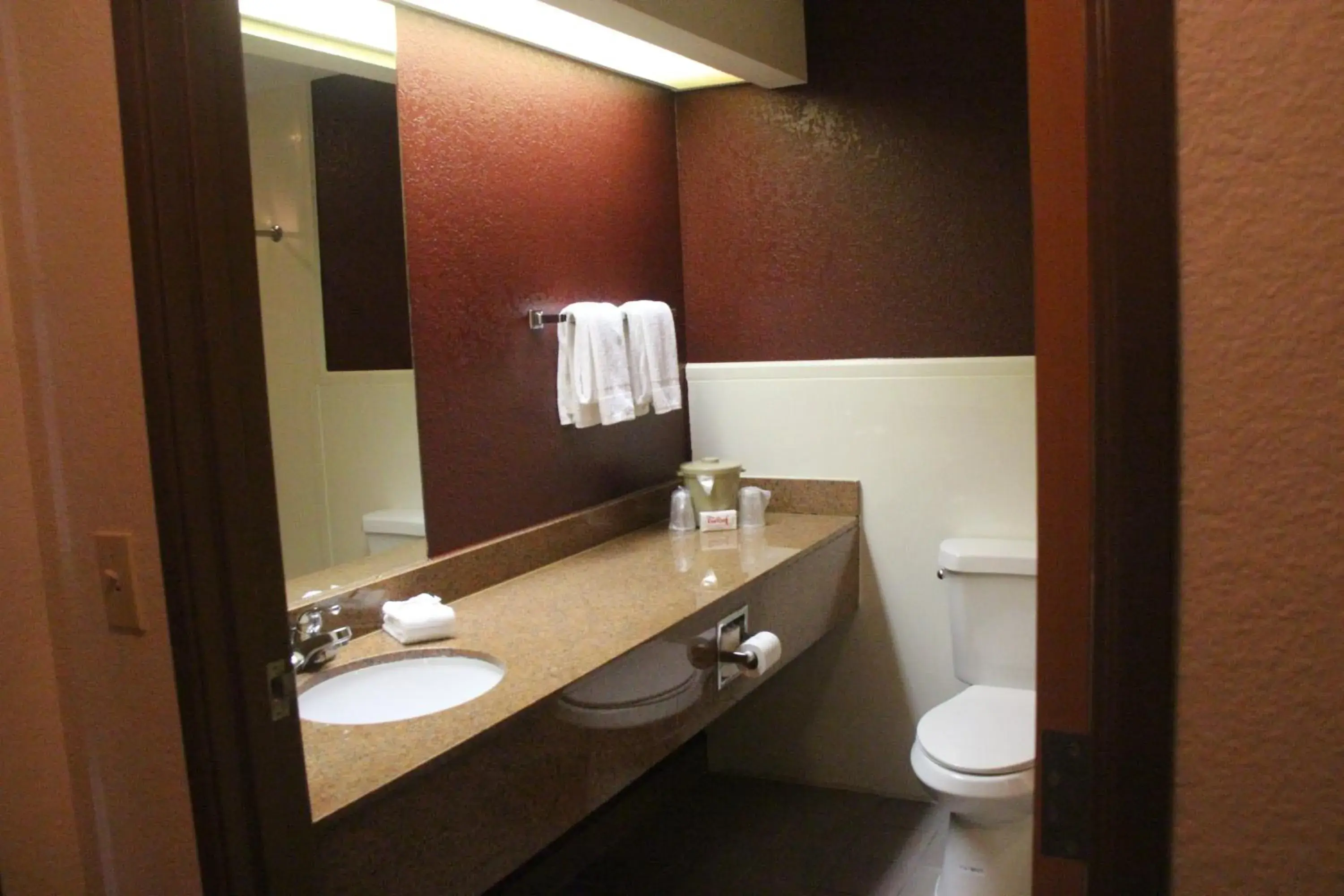 Standard Room with Two Queen Beds Disability Access Roll-In Shower Non-Smoking - single occupancy in Red Roof Inn Pharr - McAllen Standard Room with Two Queen Beds Disability Access Roll-In Shower Non-Smoking - single occupancy in Red Roof Inn Pharr - McAllen