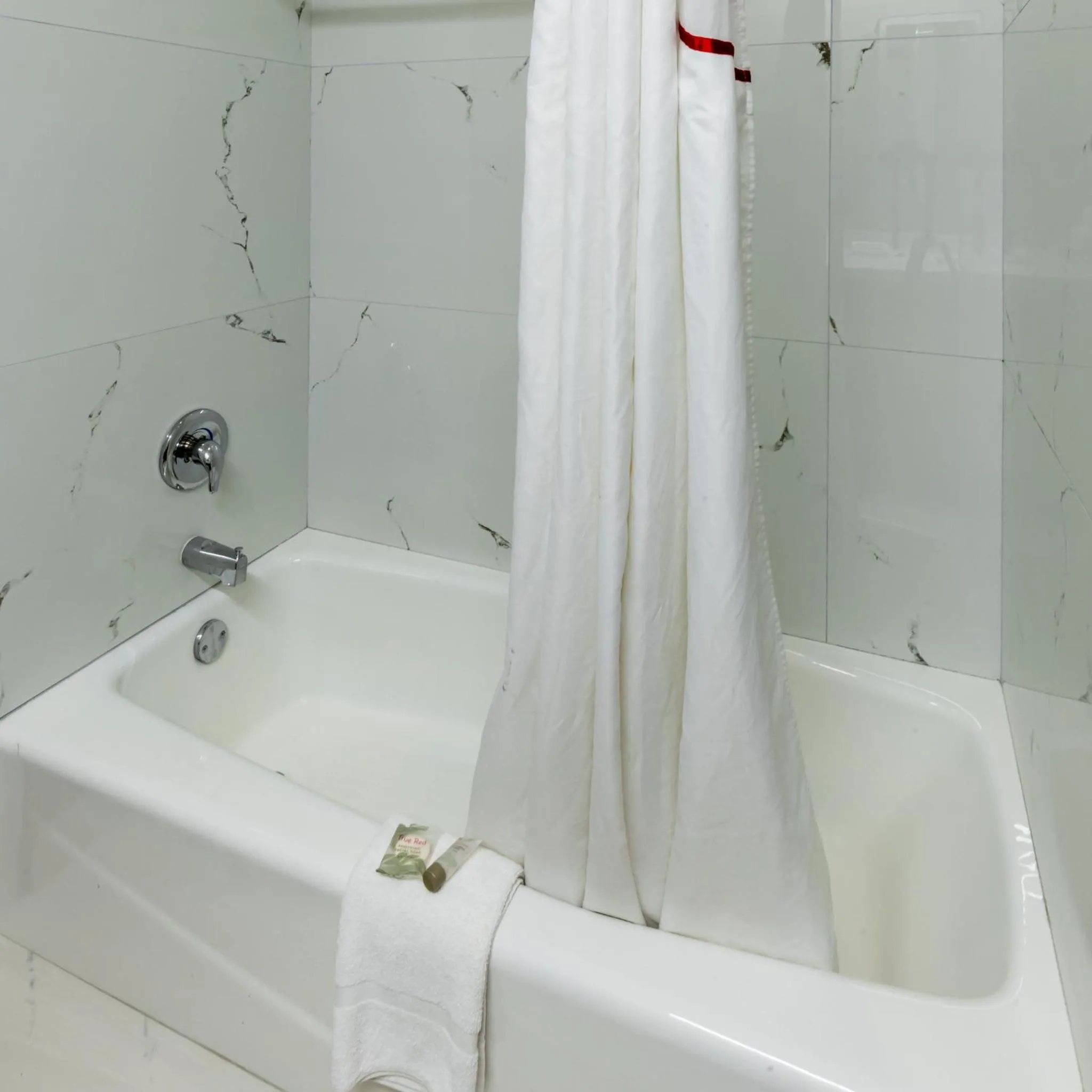 Bathroom in Red Roof Inn Pharr - McAllen