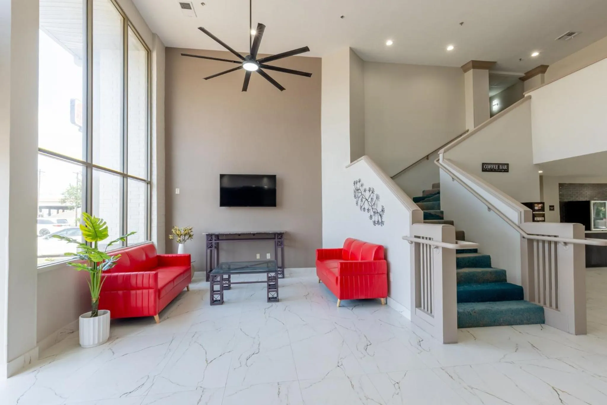Lobby or reception in Red Roof Inn Pharr - McAllen