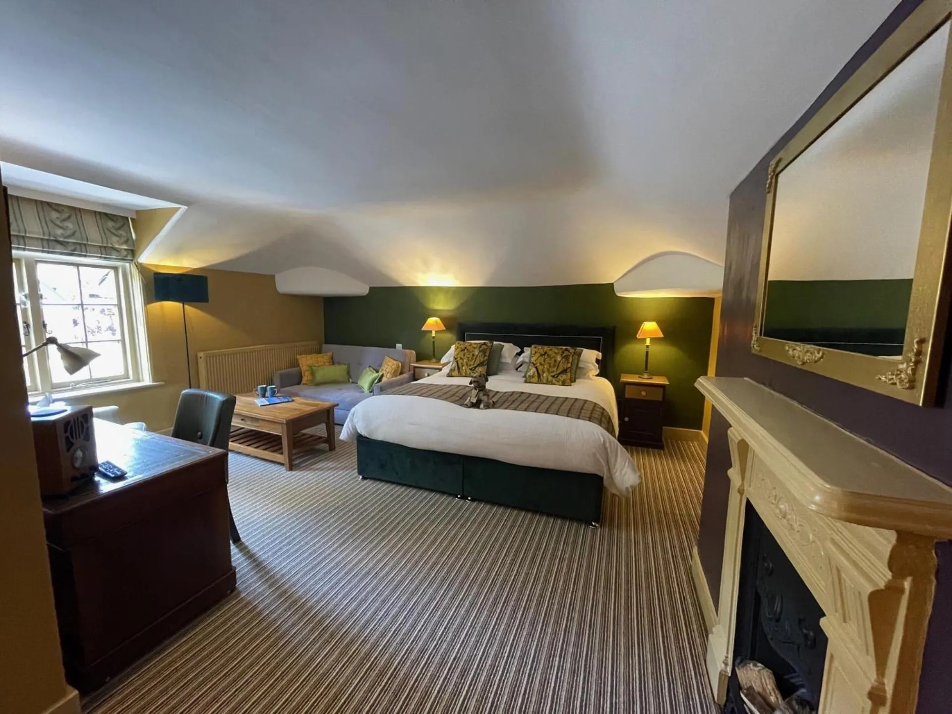 Bedroom, Bed in The King's Head