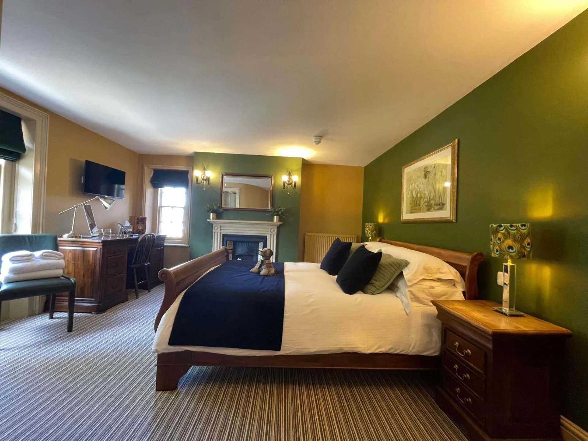 Bedroom, Bed in The King's Head