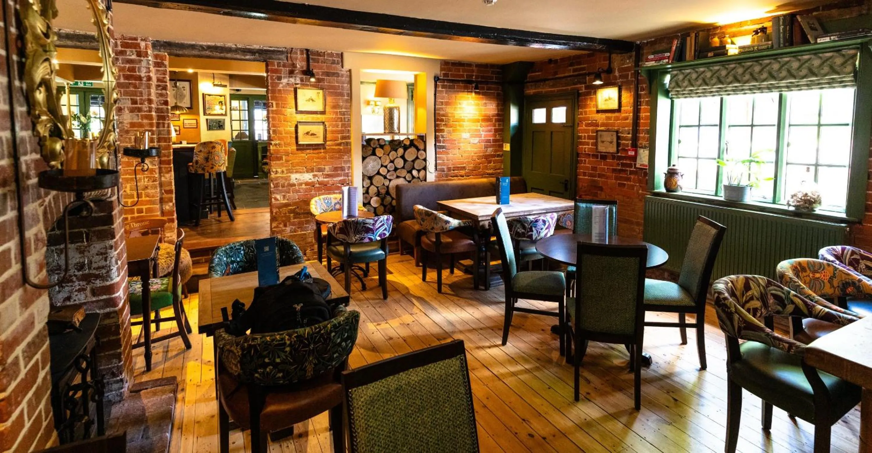 Dining area in The King's Head