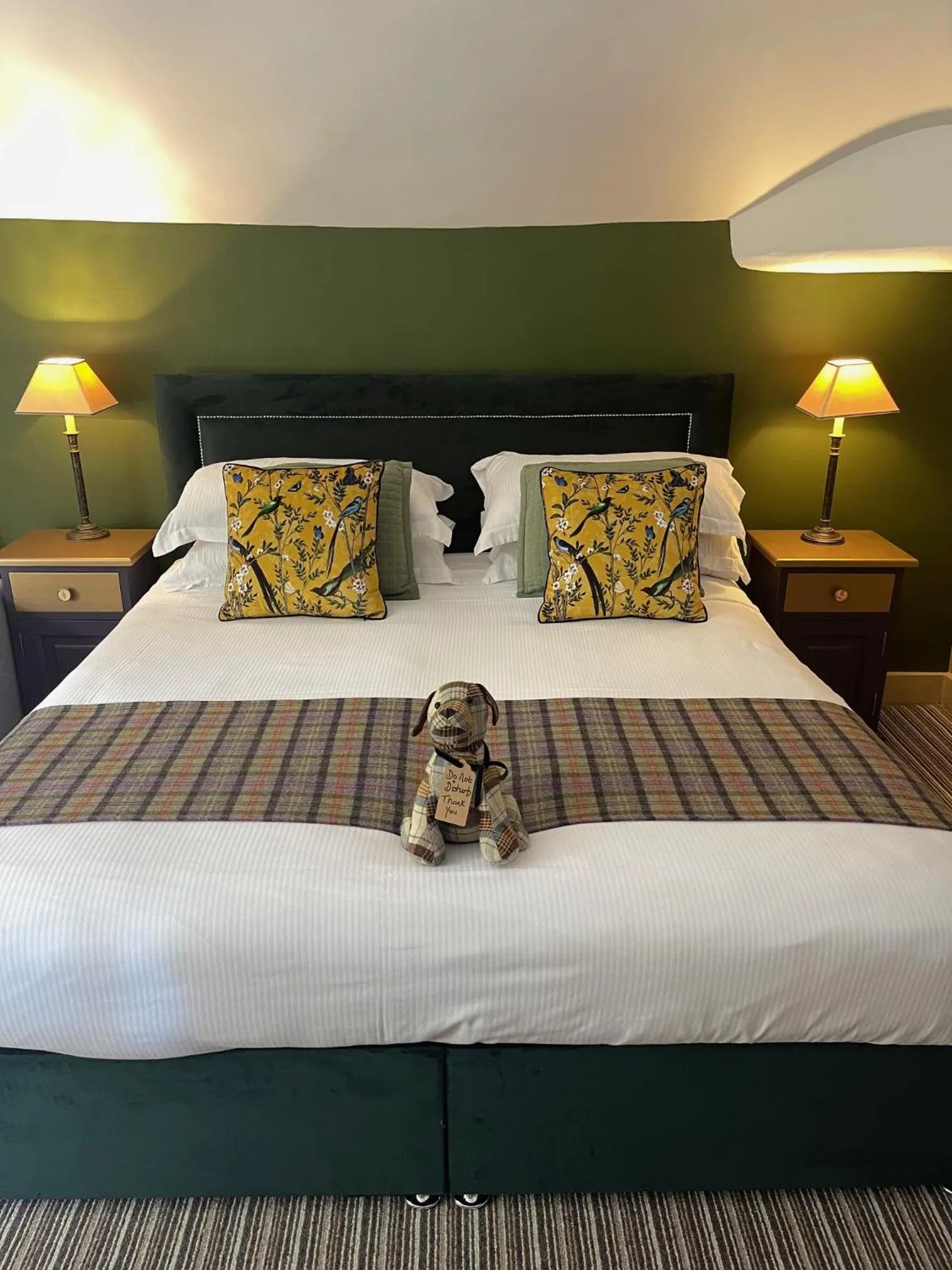 Bedroom, Bed in The King's Head