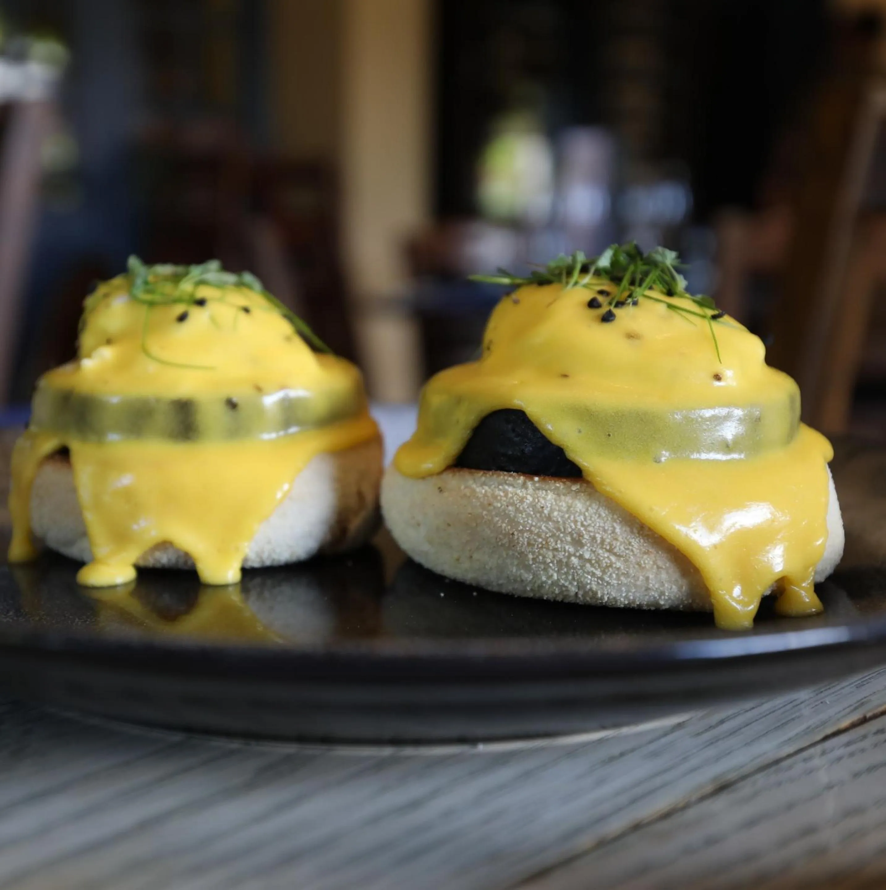 Breakfast in The King's Head