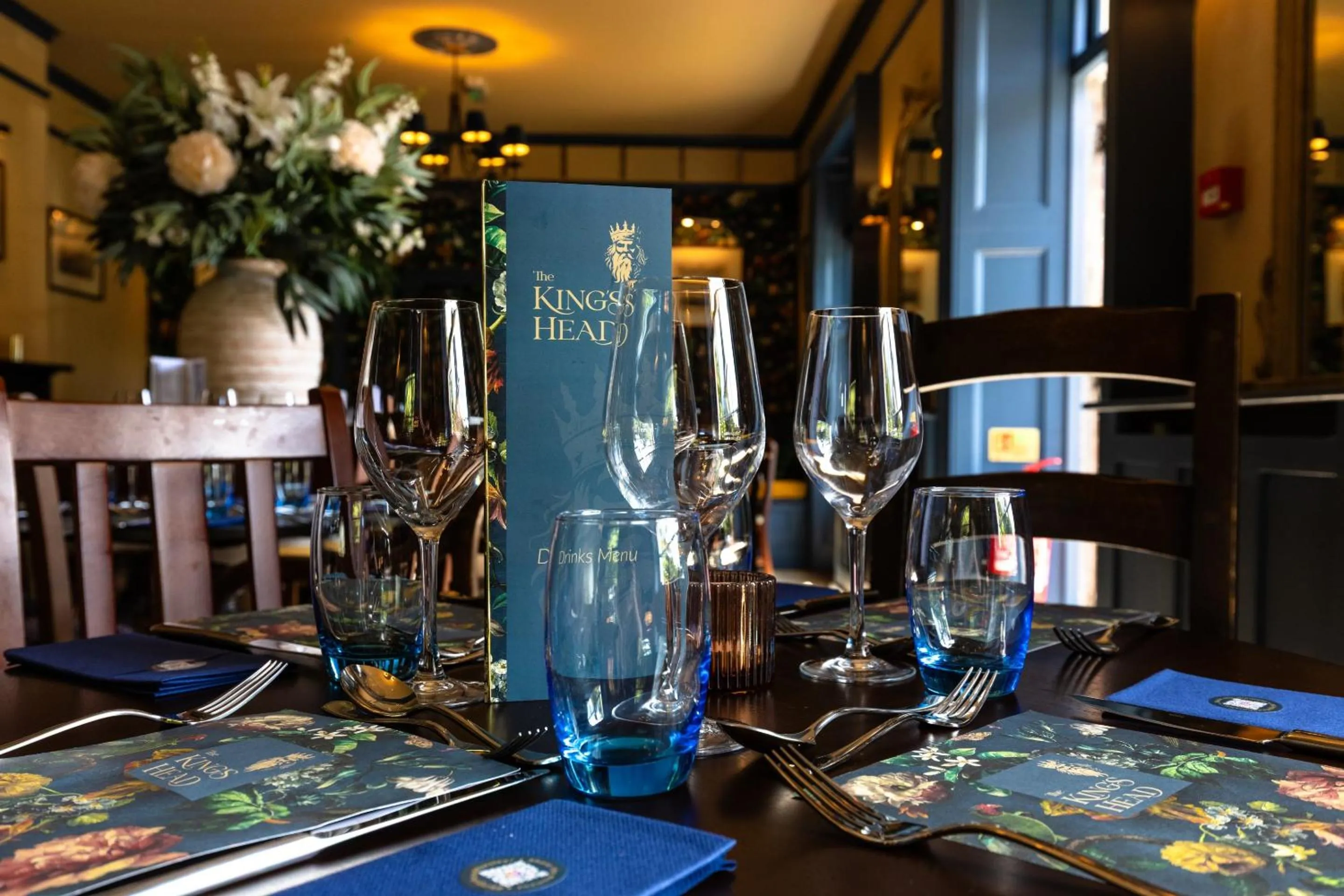 Dining area in The King's Head