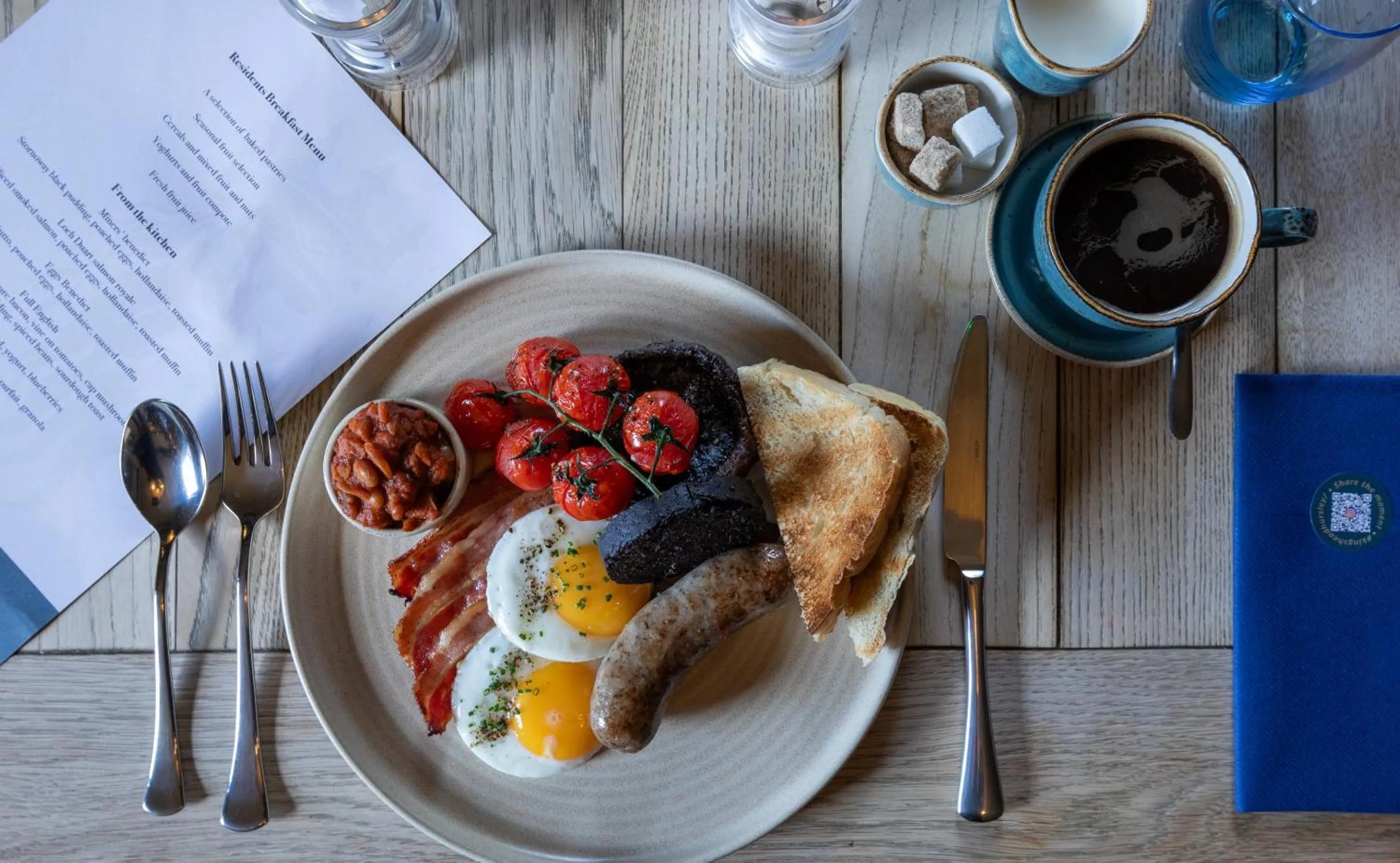 Breakfast in The King's Head