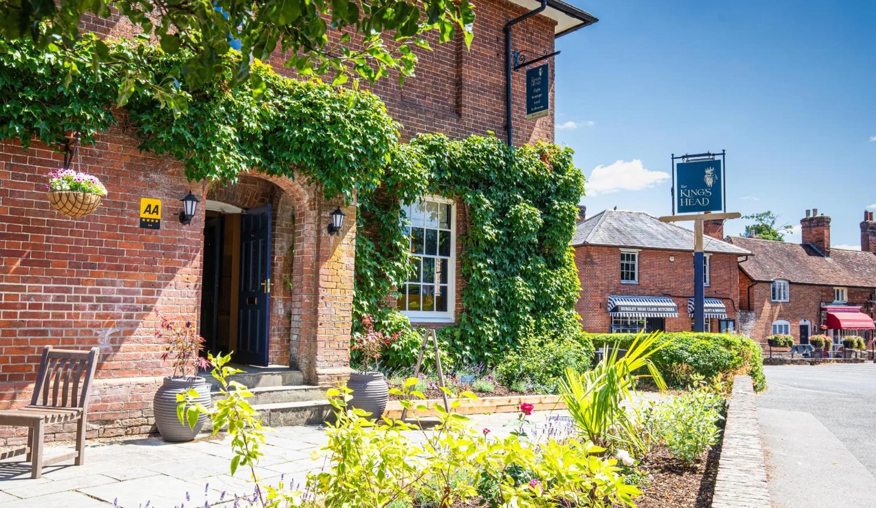 Garden in The King's Head