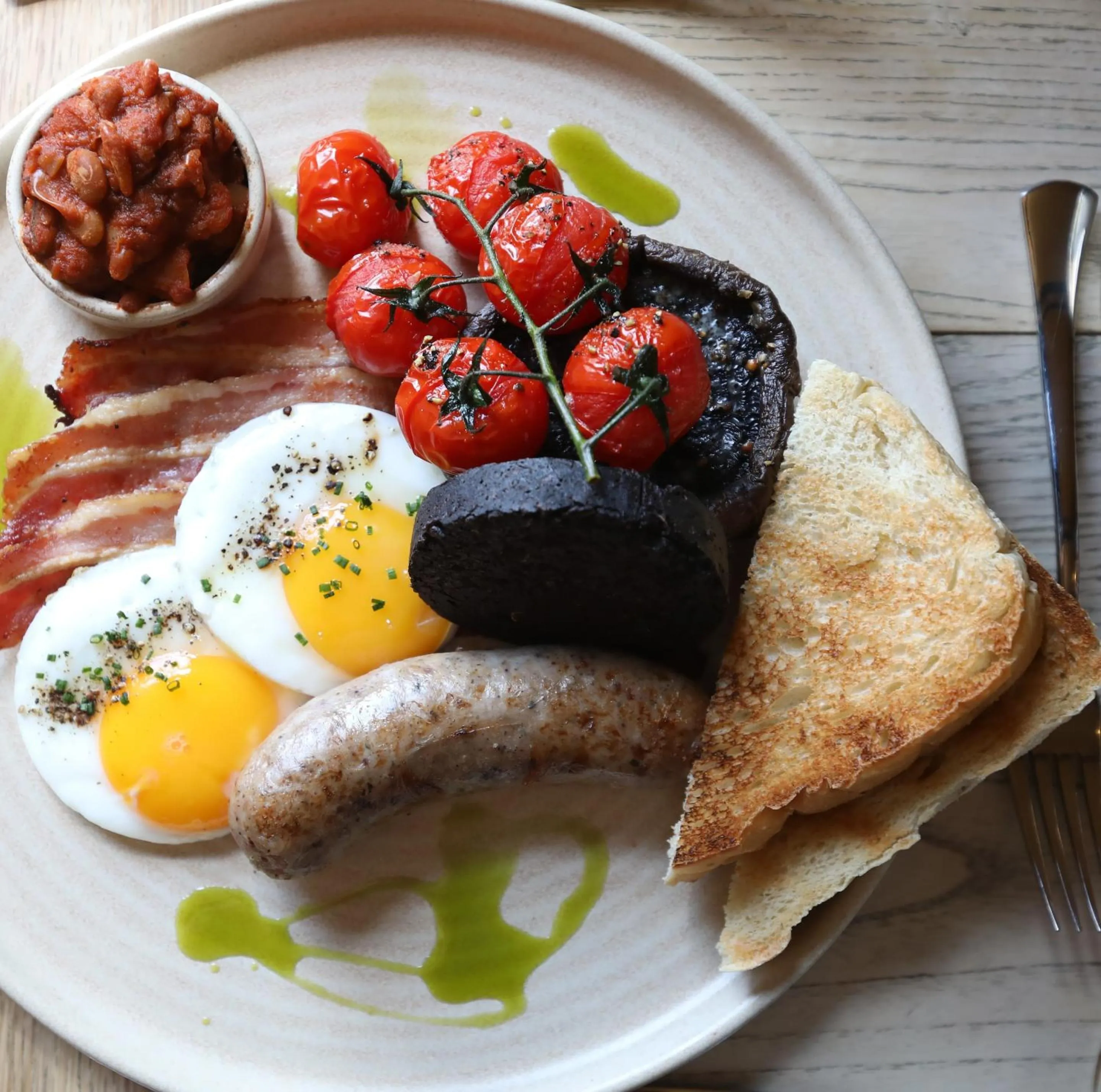 Breakfast in The King's Head