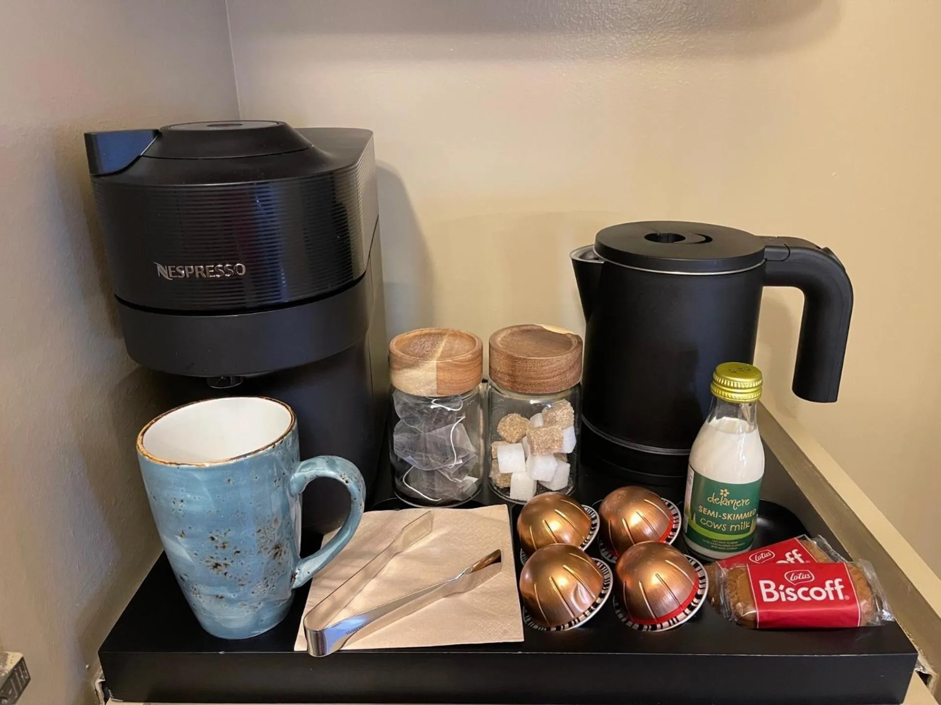 Bedroom in The King's Head