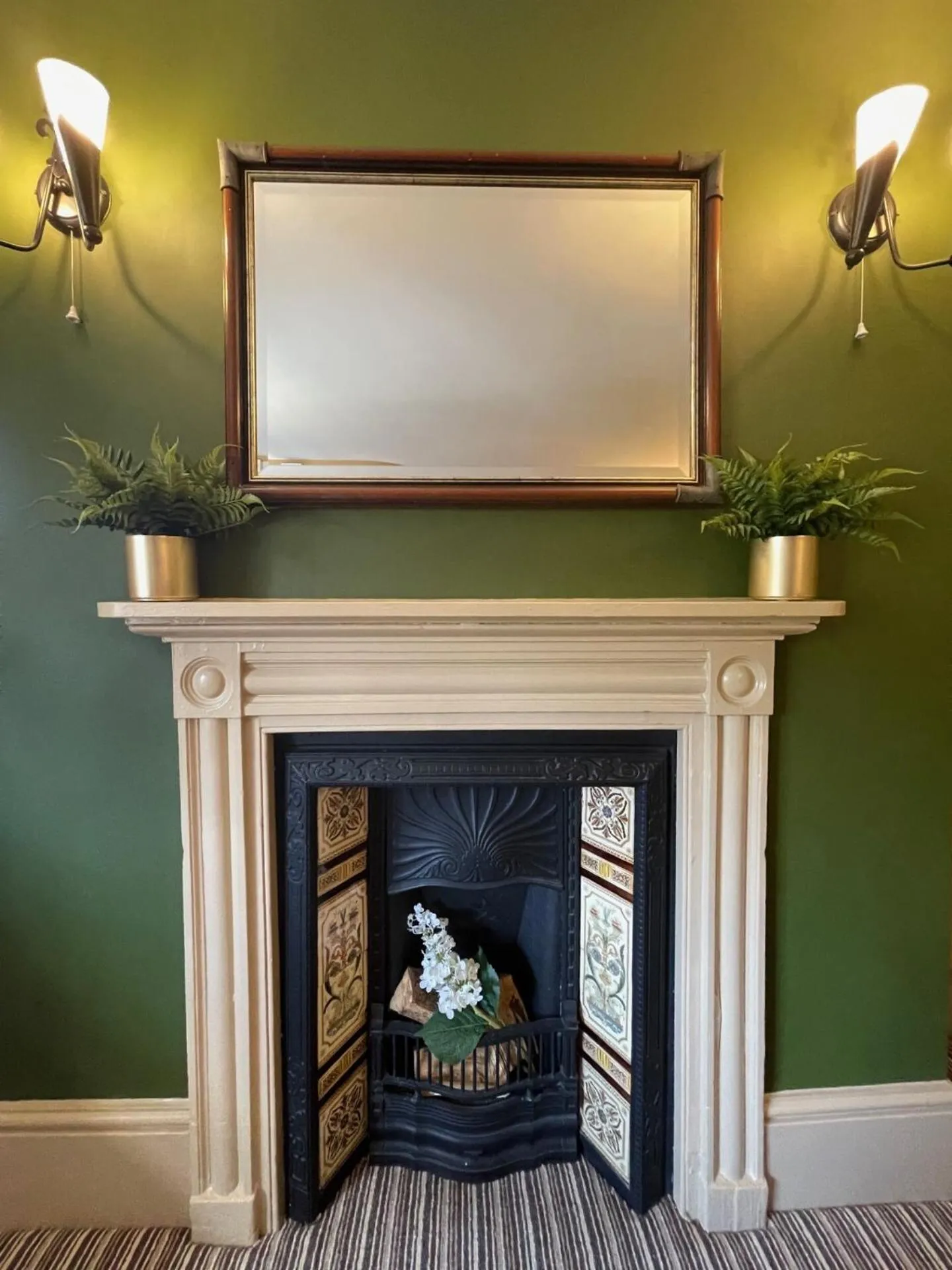 Bedroom in The King's Head