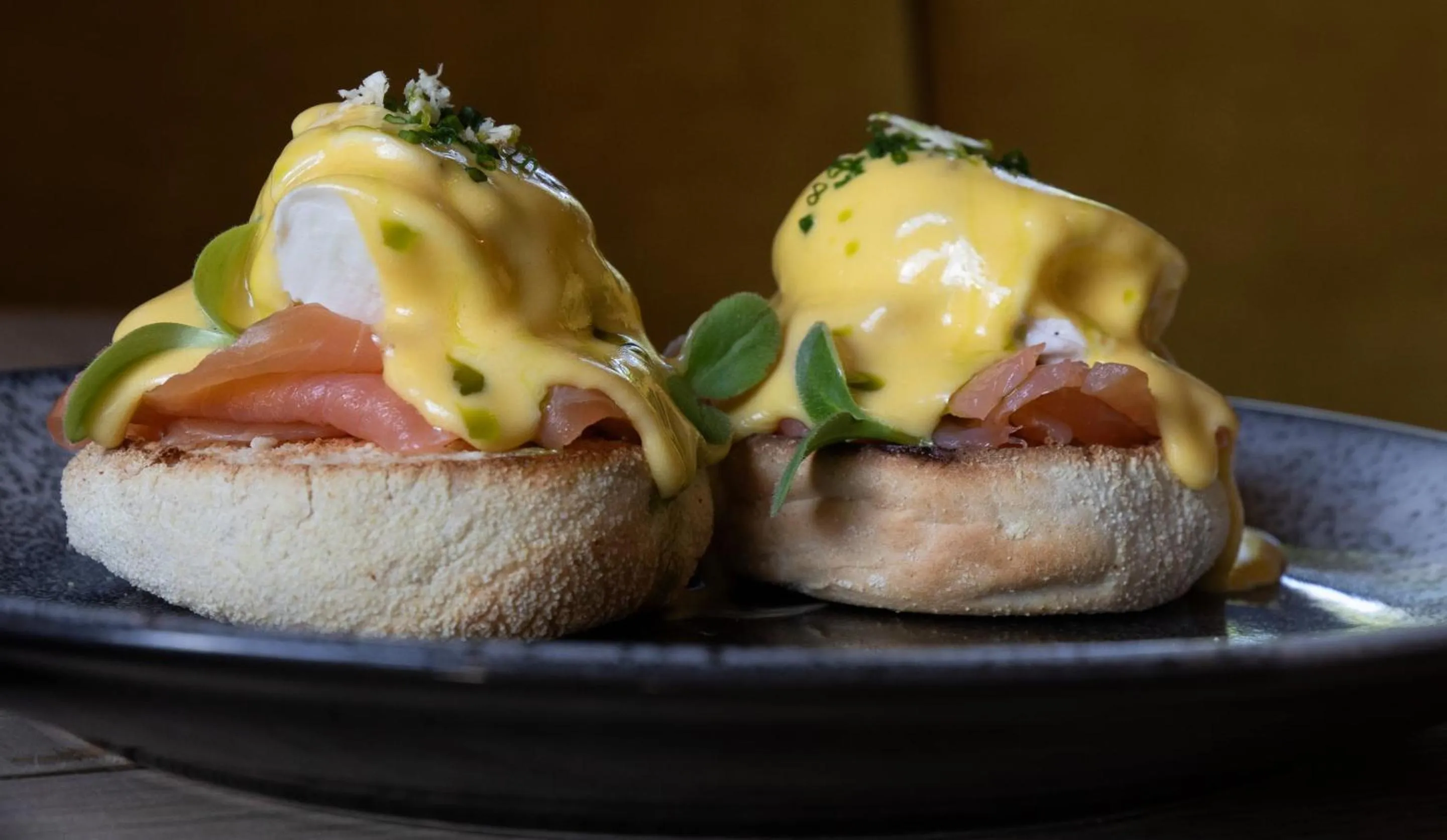 Breakfast in The King's Head