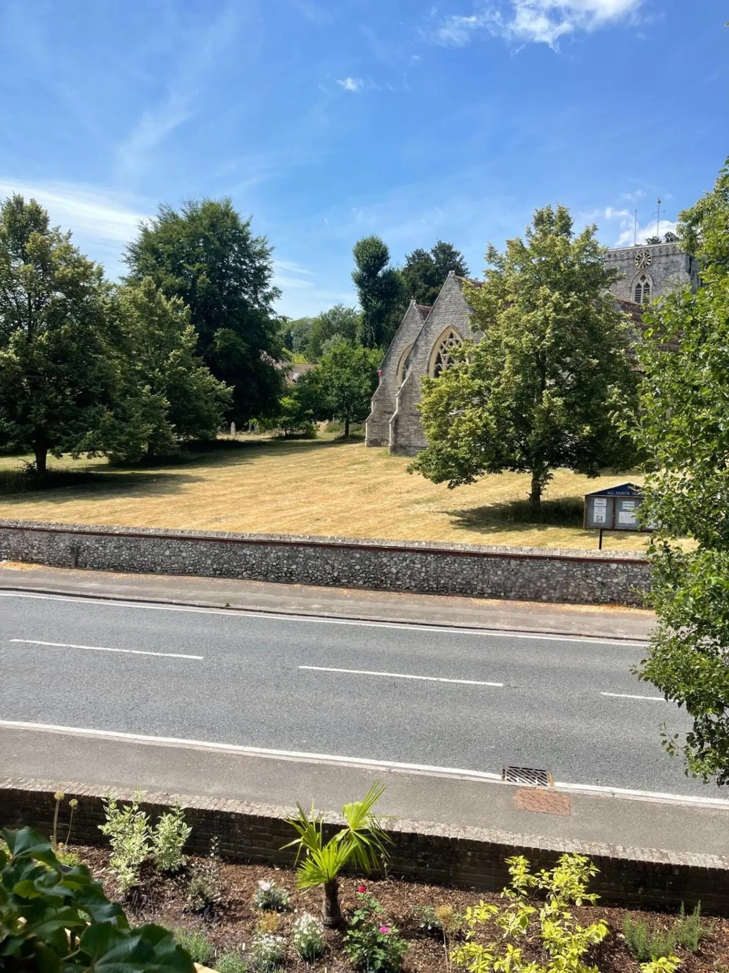 View (from property/room) in The King's Head