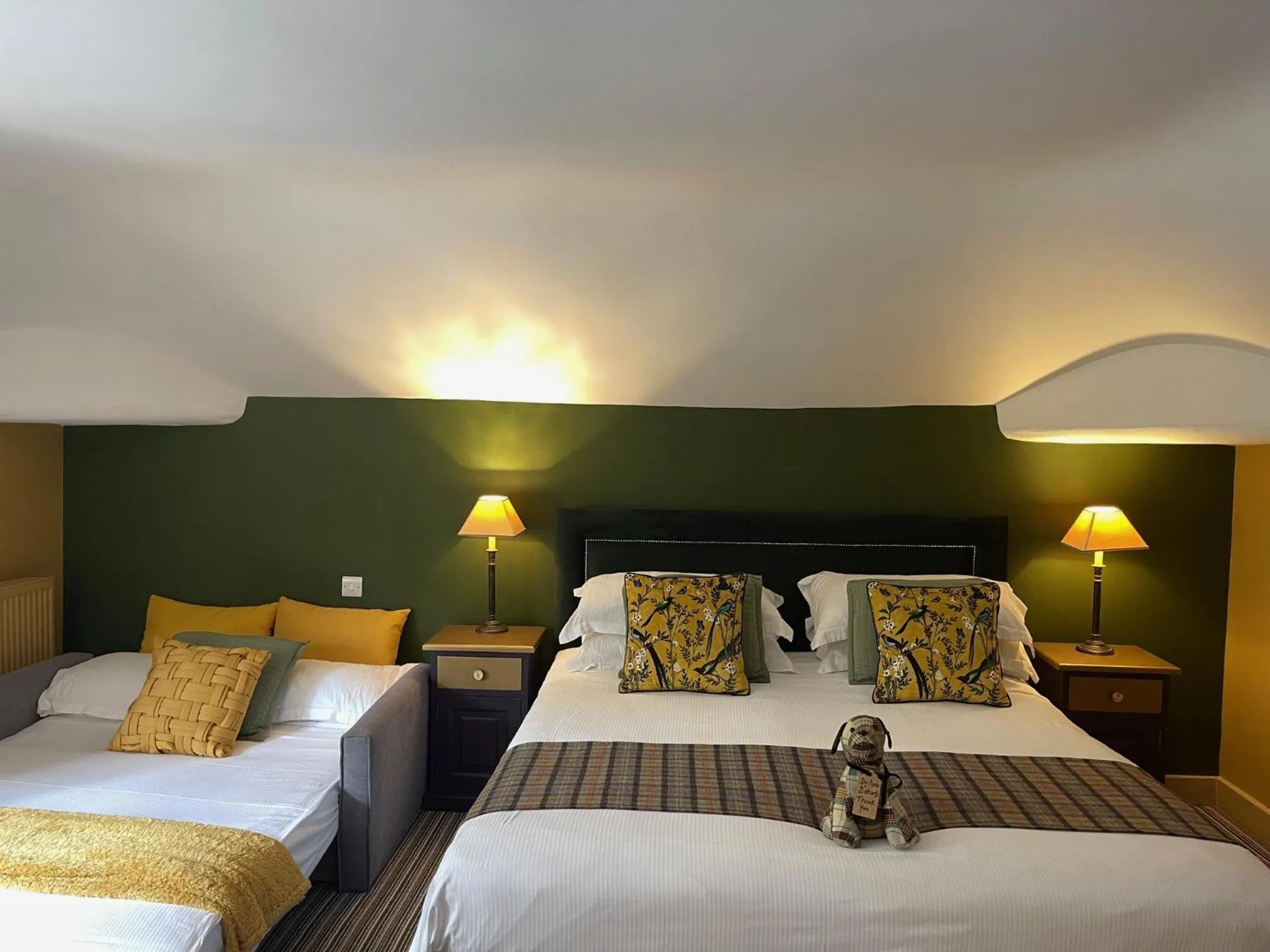 Bedroom, Bed in The King's Head