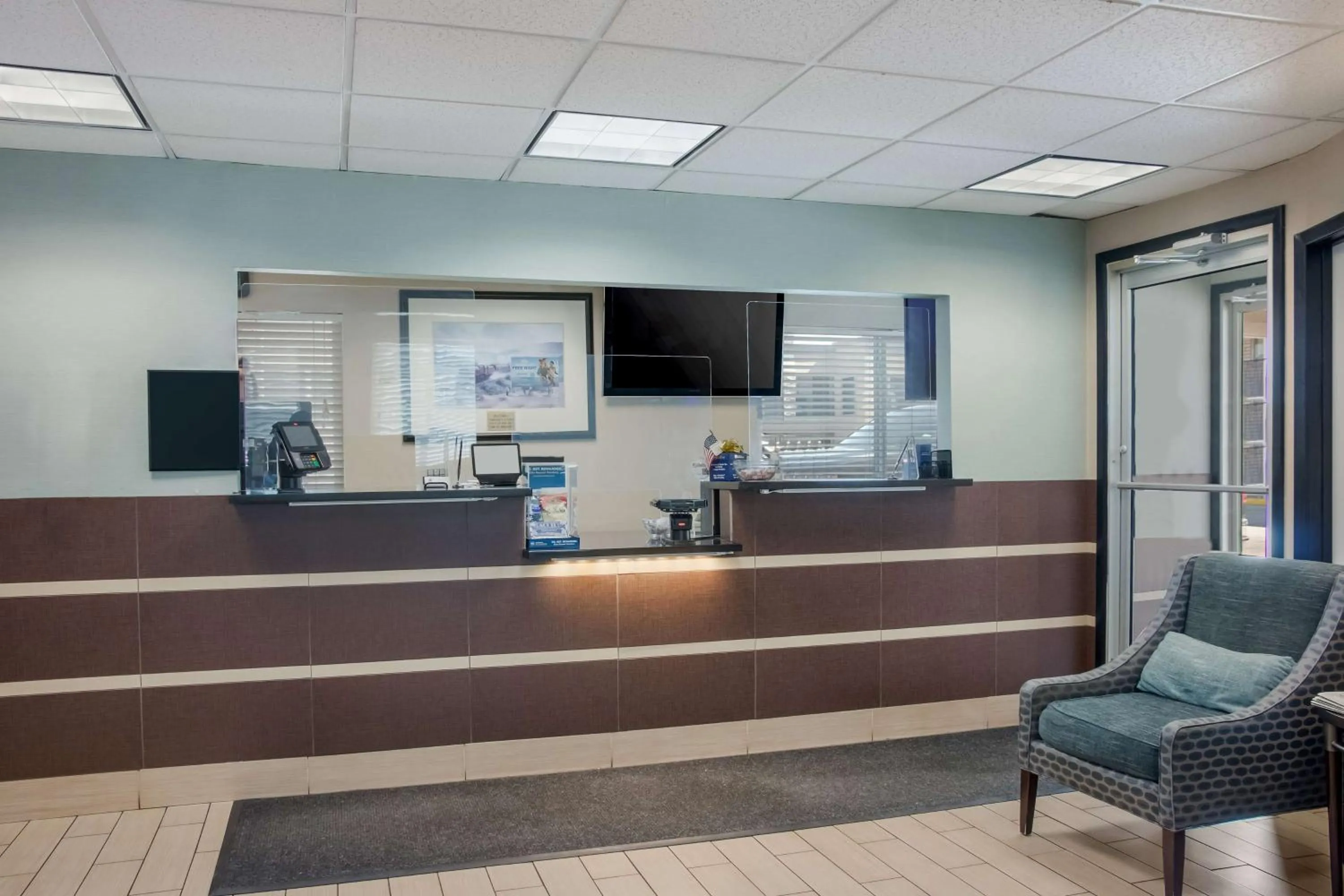 Lobby or reception in Best Western Nursanickel Hotel