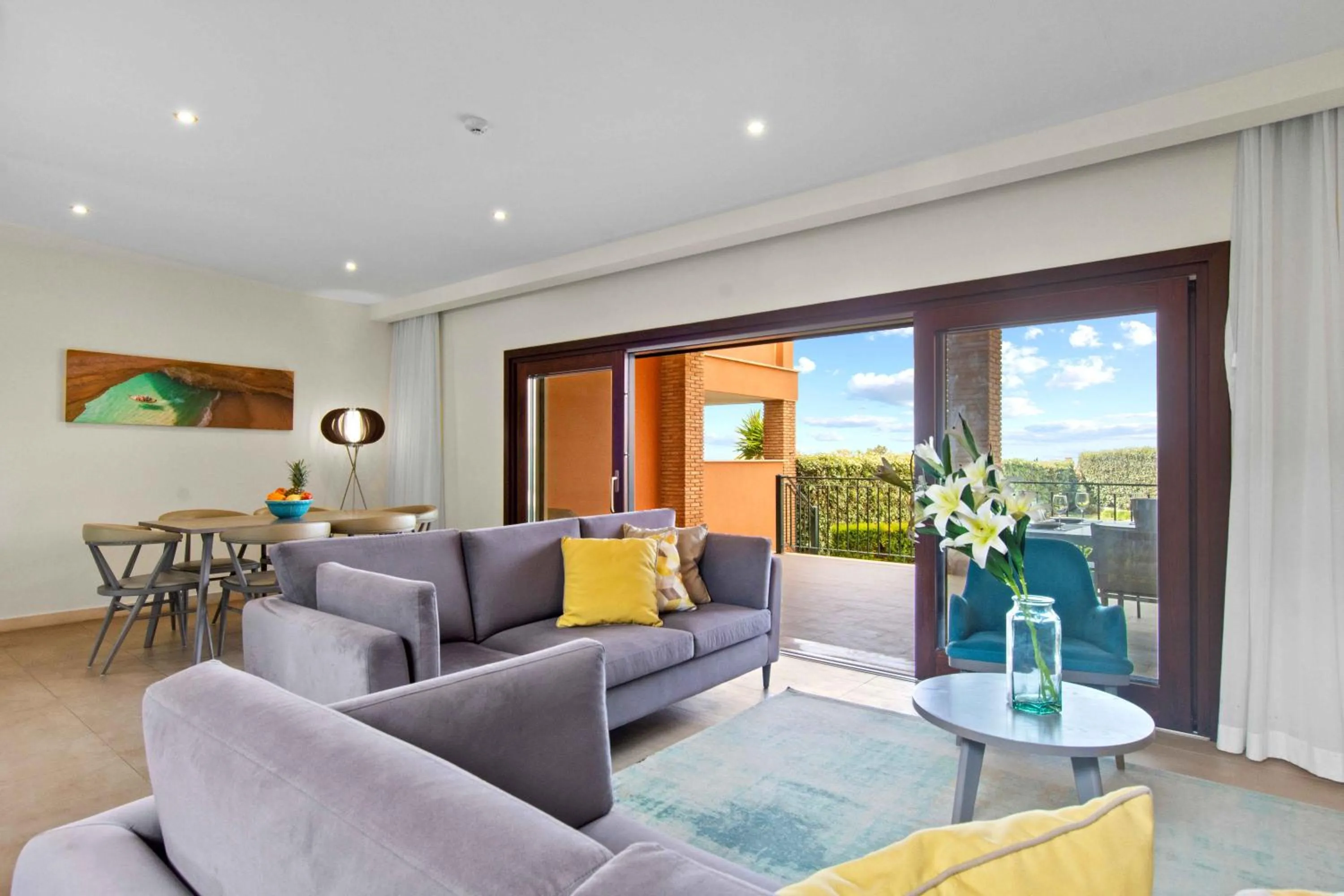 Living room in Vale de Milho Village