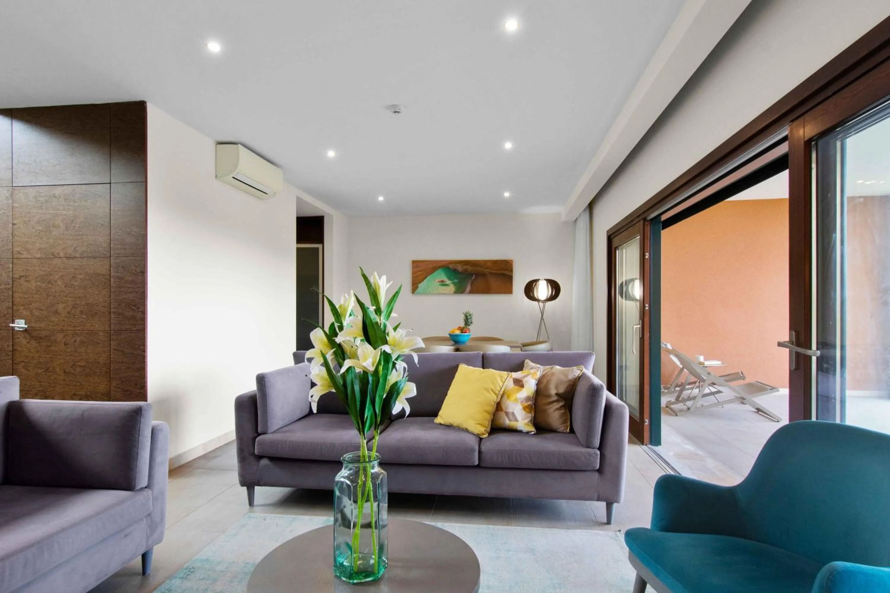 Living room in Vale de Milho Village