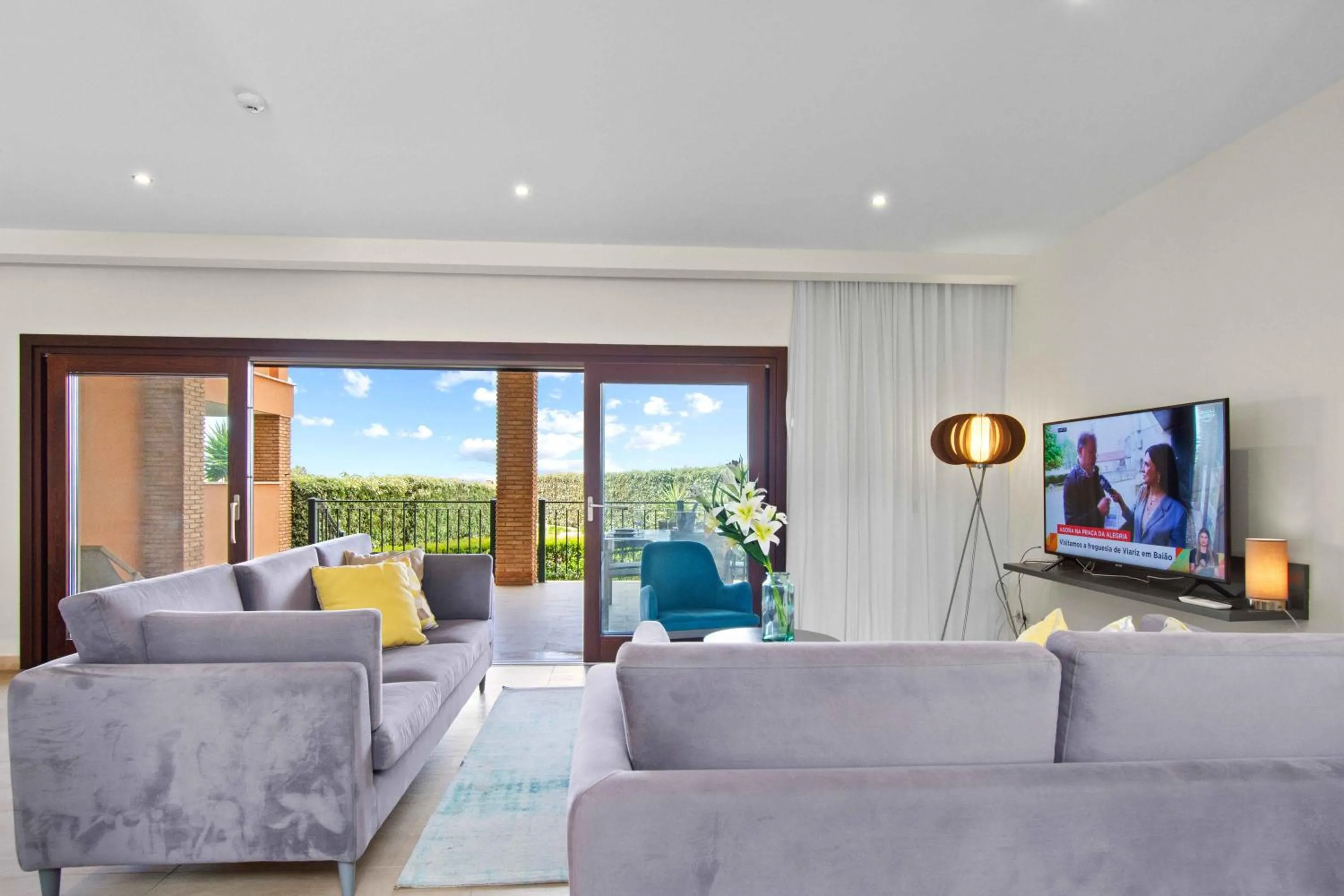 Living room in Vale de Milho Village