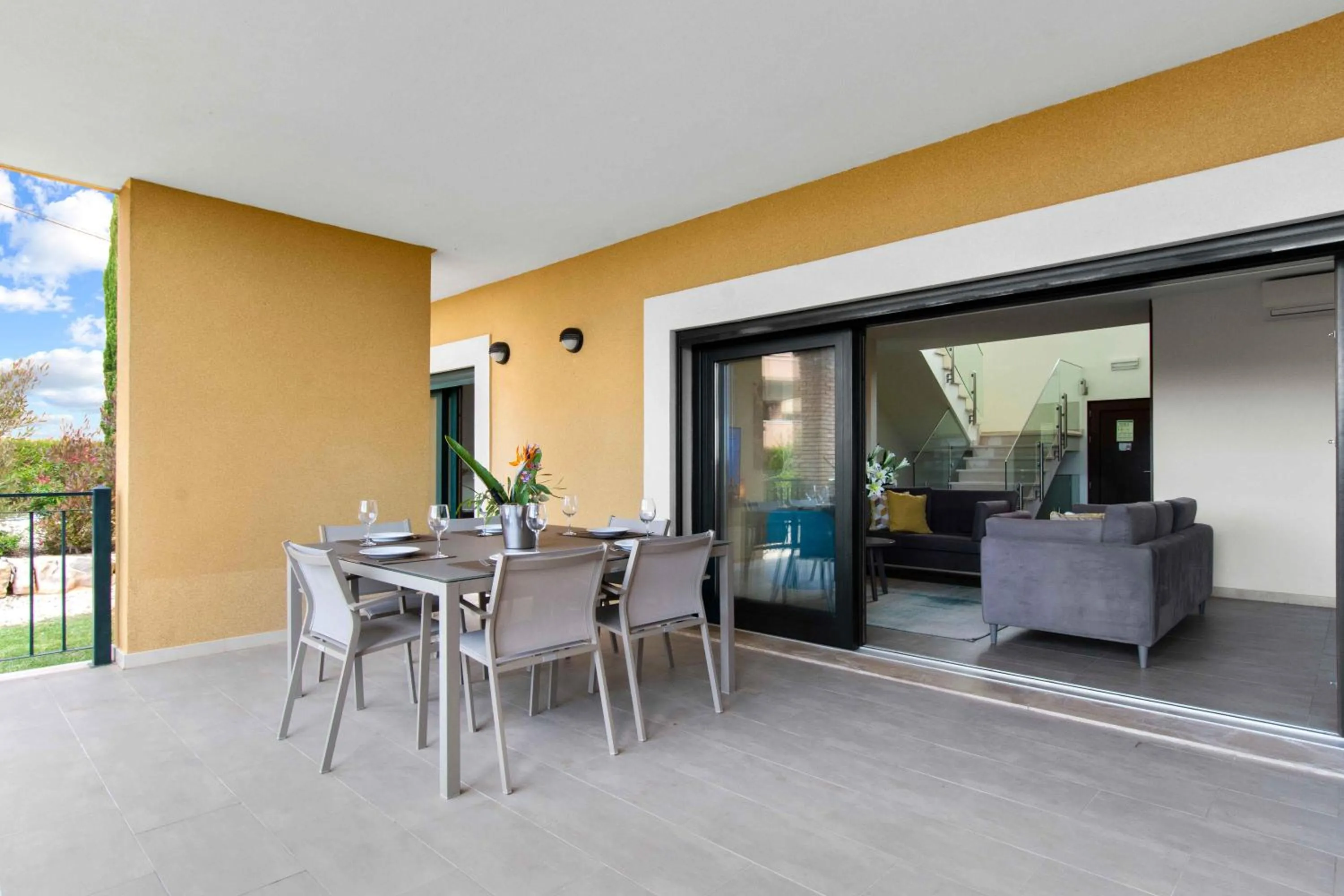 Balcony/Terrace in Vale de Milho Village