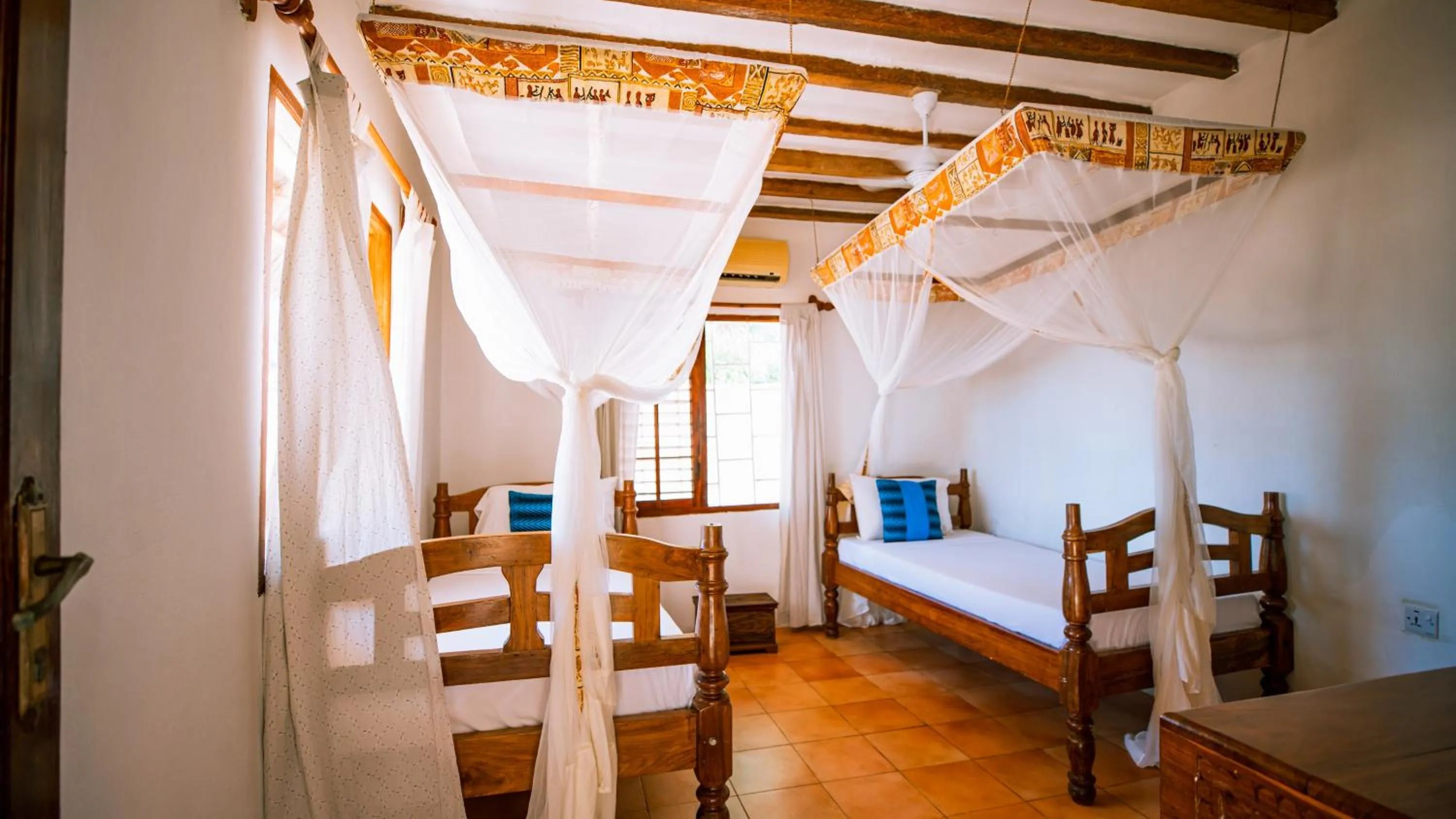 Bed in Filao Beach by Sansi