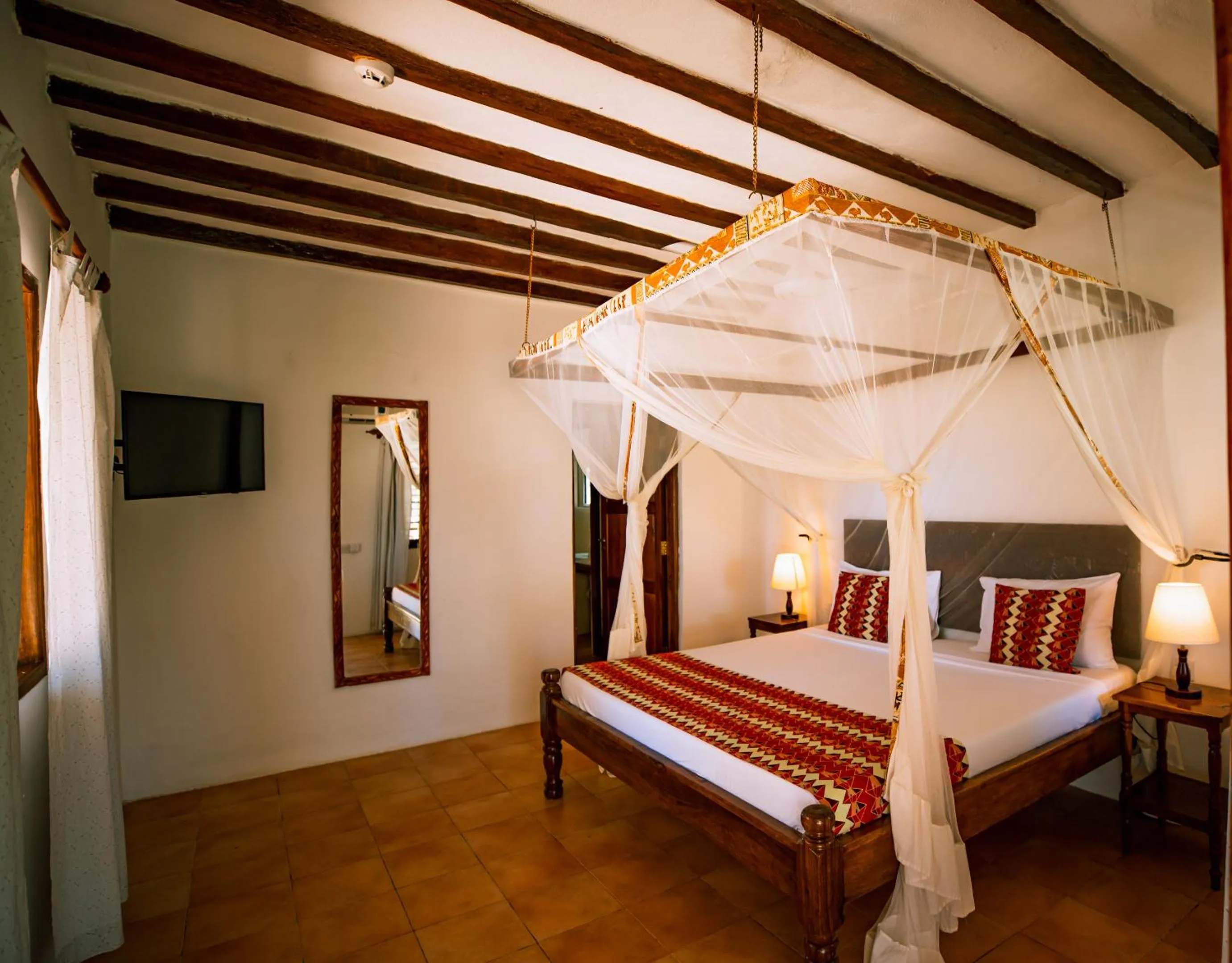 Bed in Filao Beach by Sansi