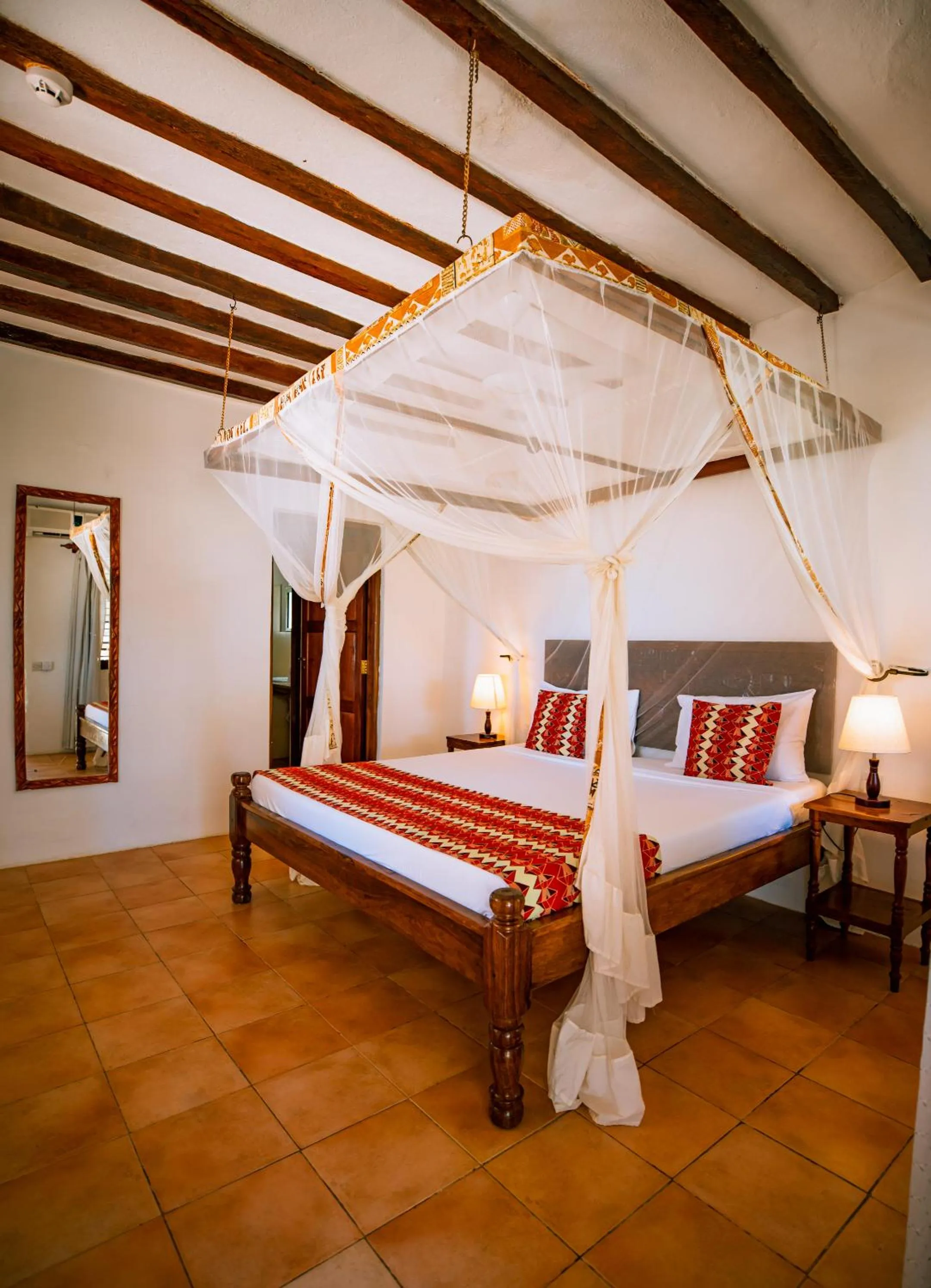 Bed in Filao Beach by Sansi