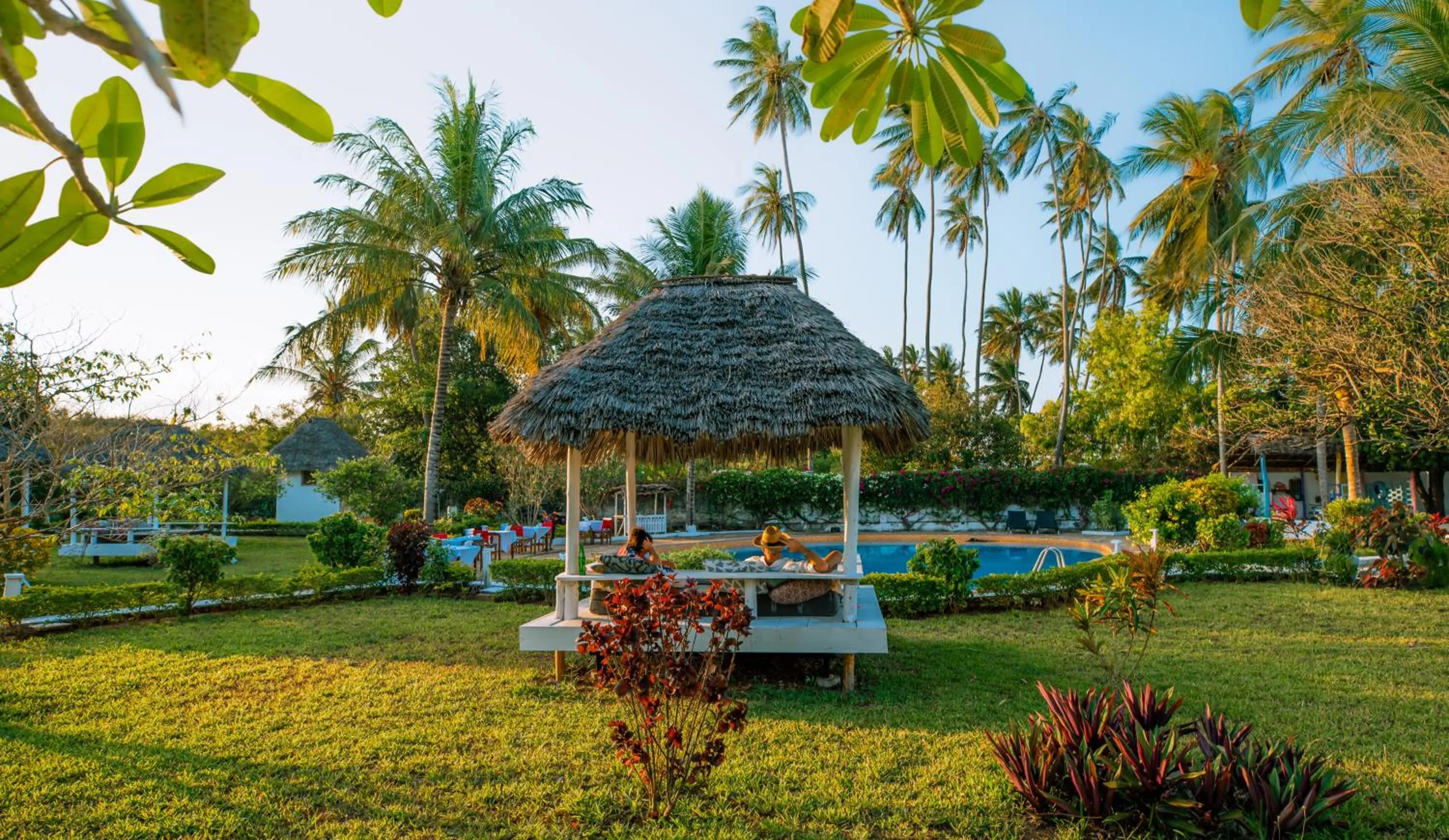 Property building in Filao Beach by Sansi