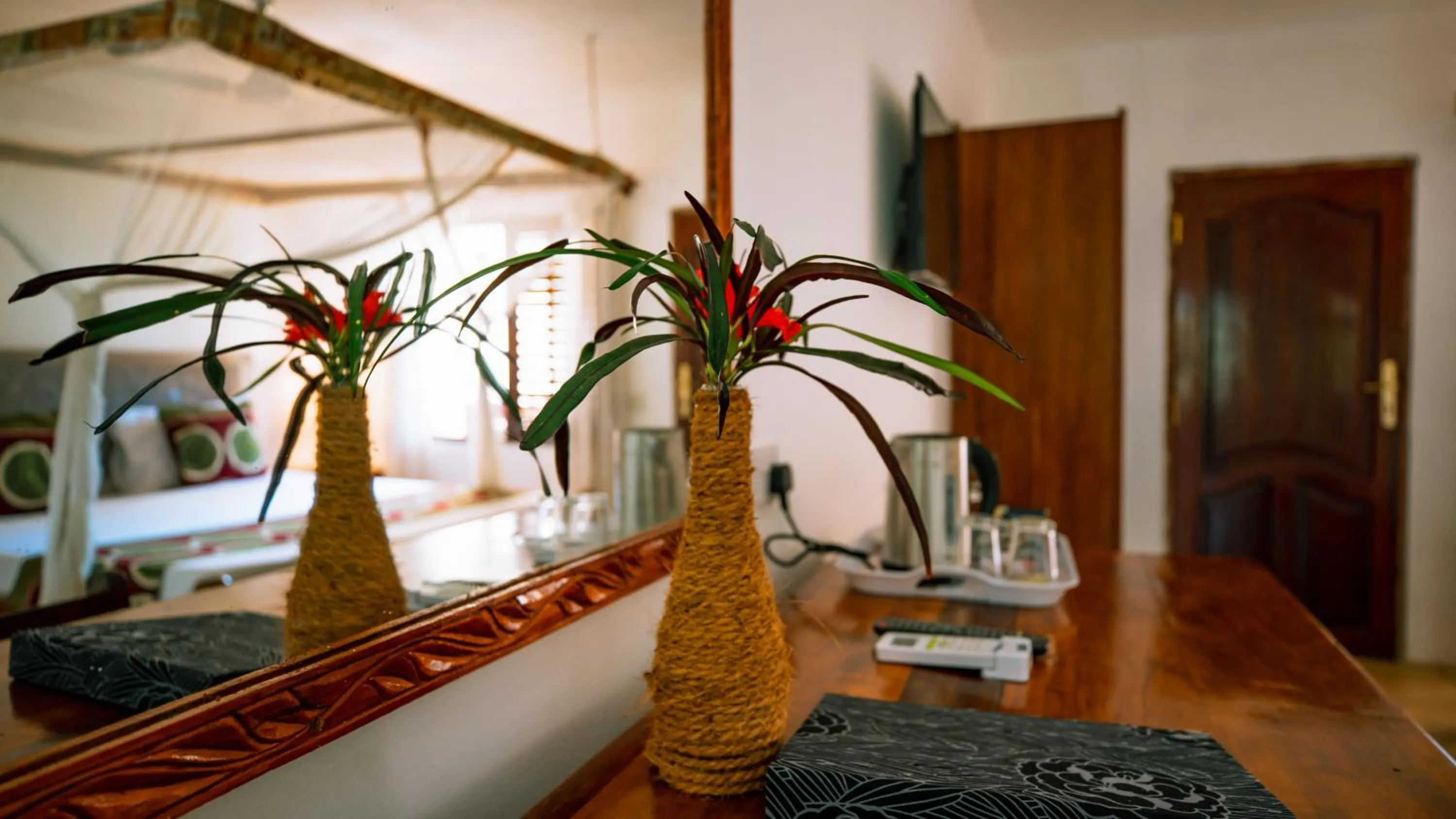 Bed in Filao Beach by Sansi