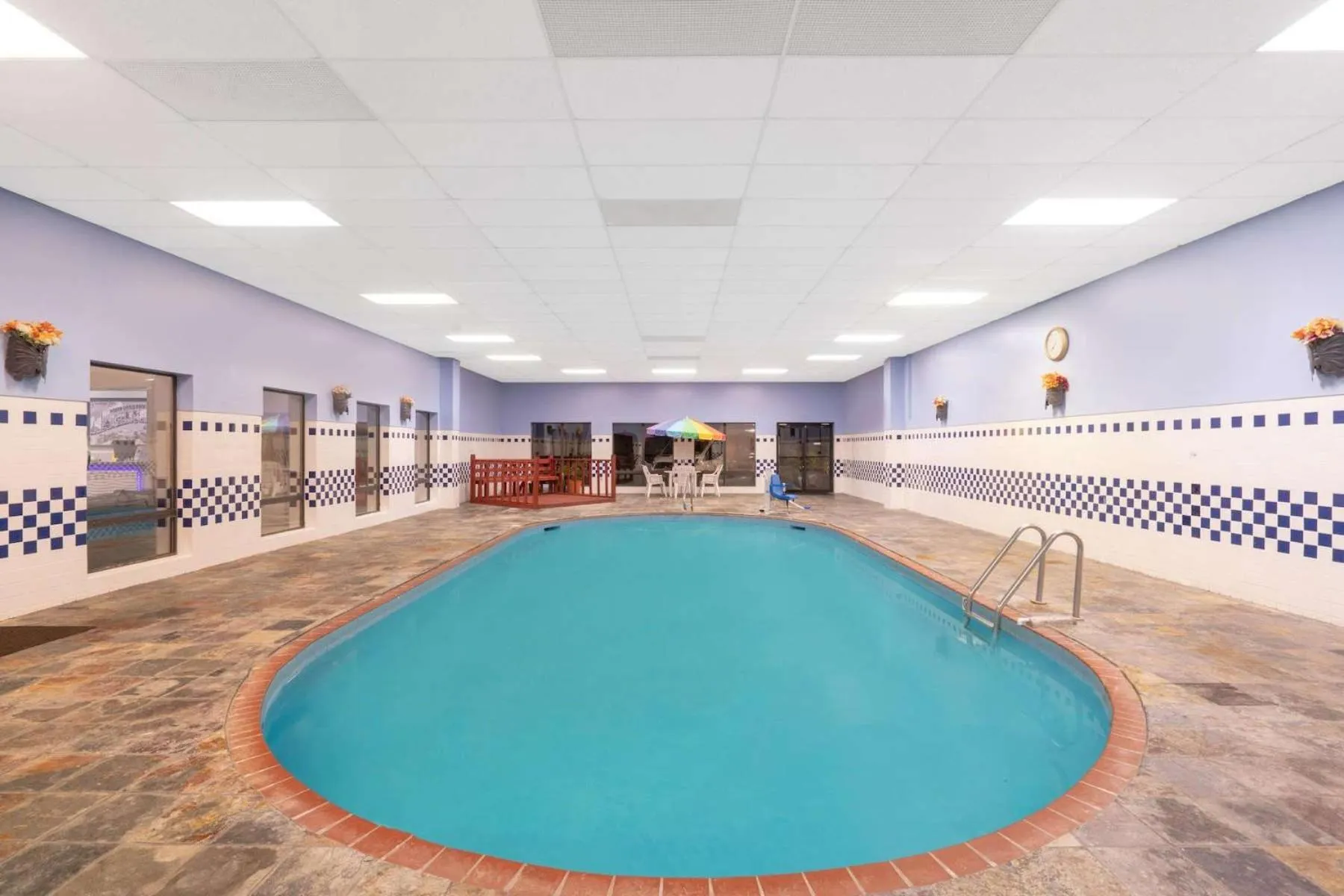 Swimming pool in Super 8 by Wyndham North Little Rock/McCain