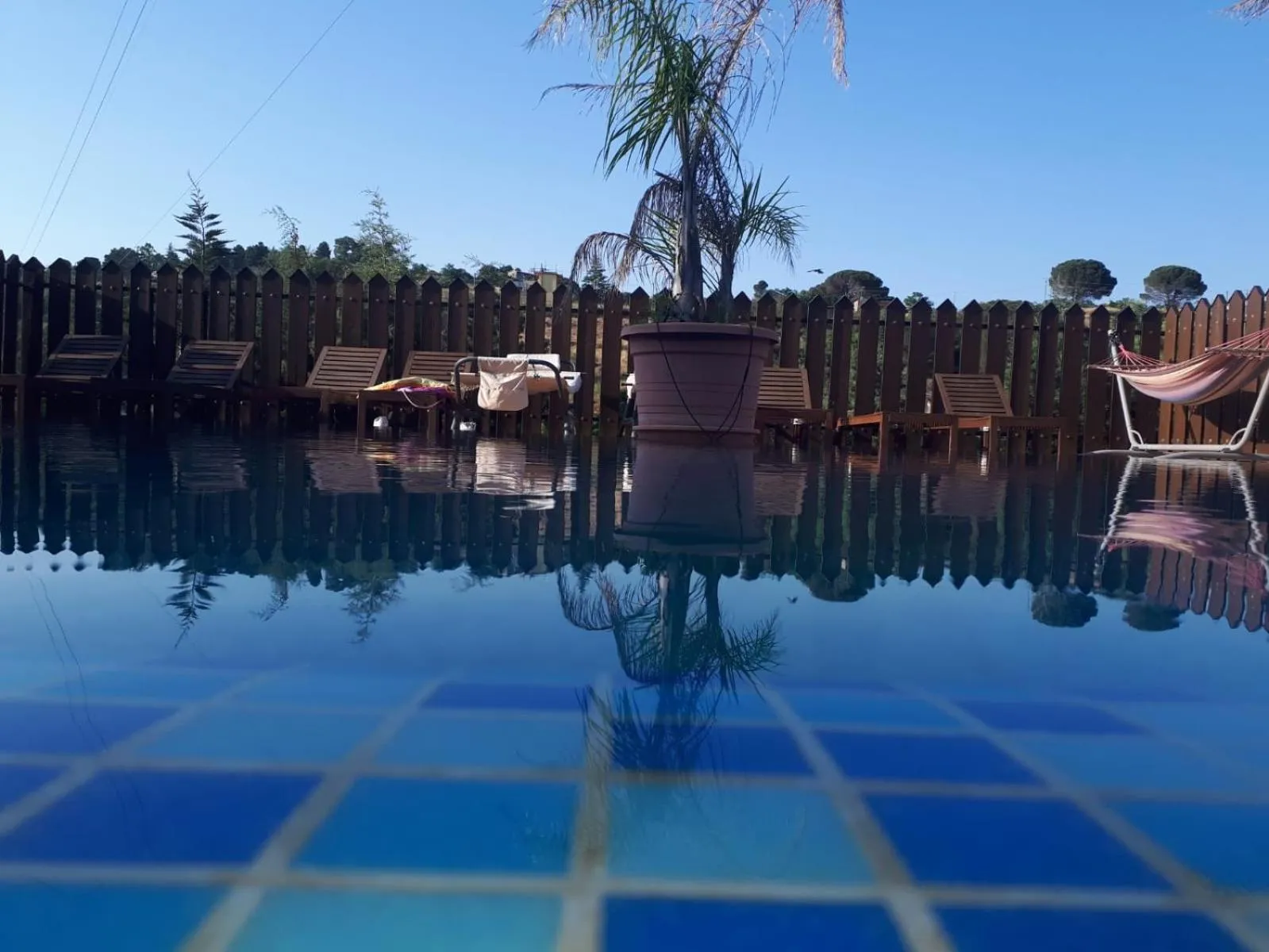 Swimming pool in Il Castello