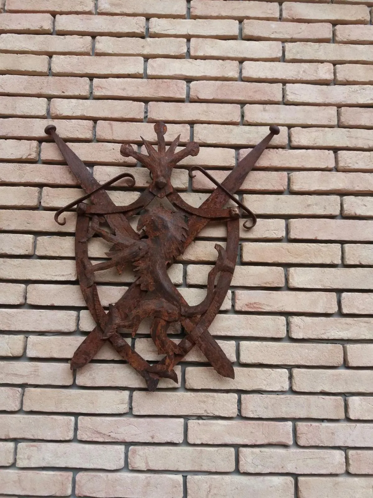 Decorative detail in Il Castello