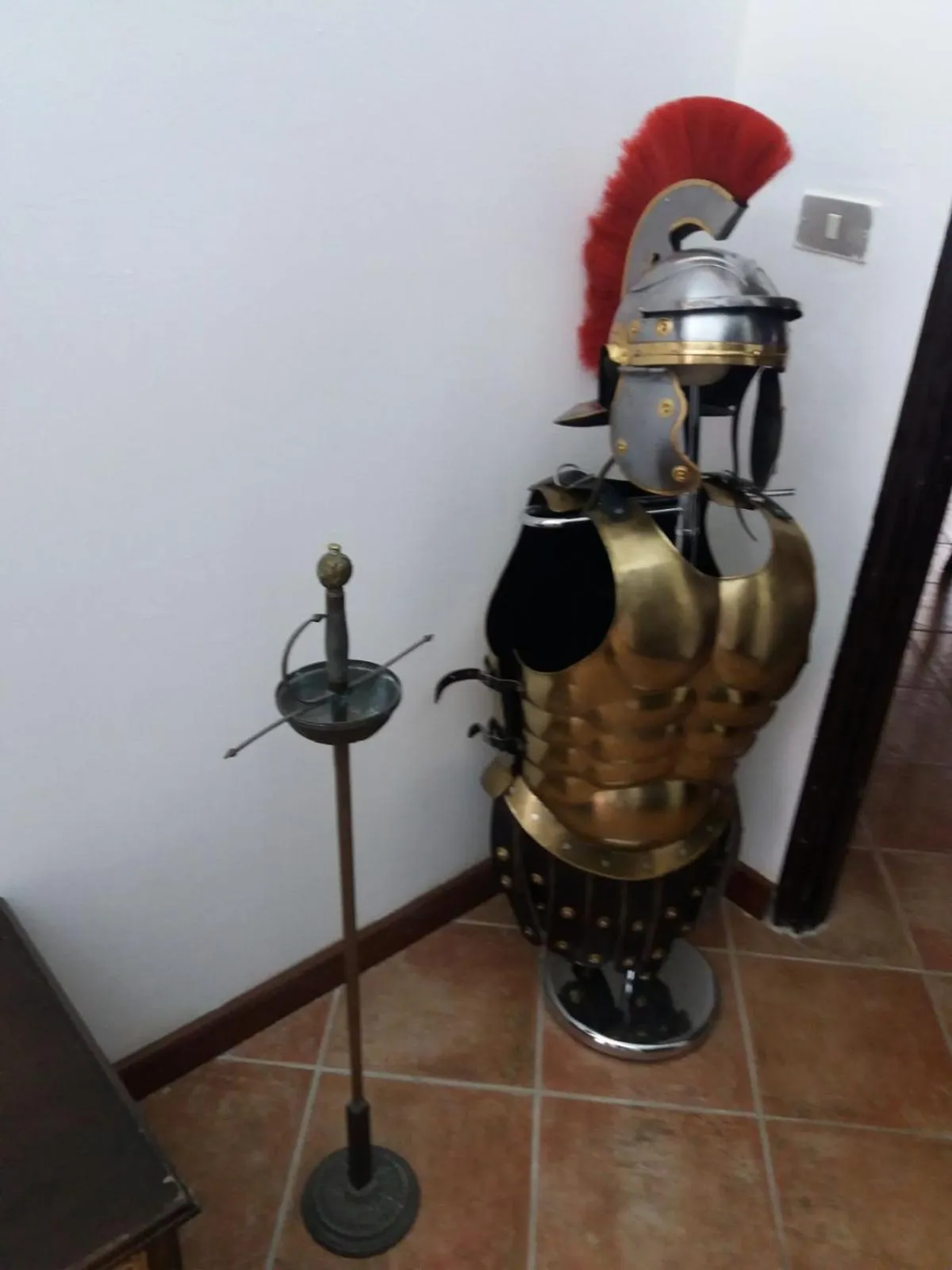 Decorative detail in Il Castello