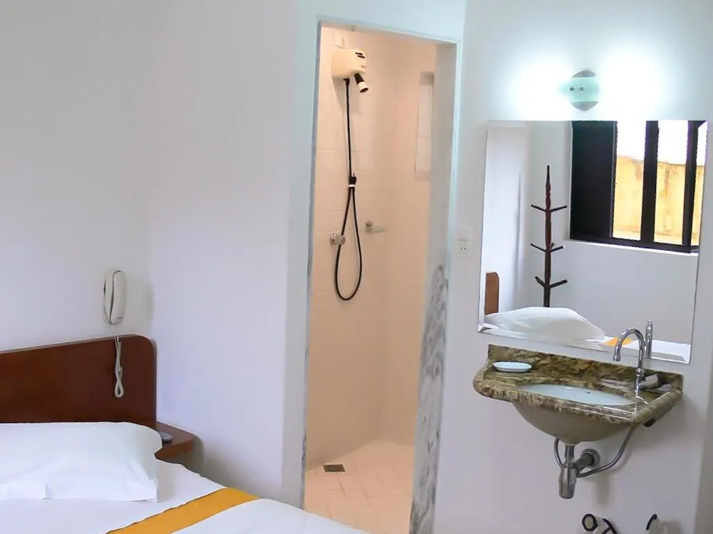 Decorative detail, Bed in Pousada das Estrelas